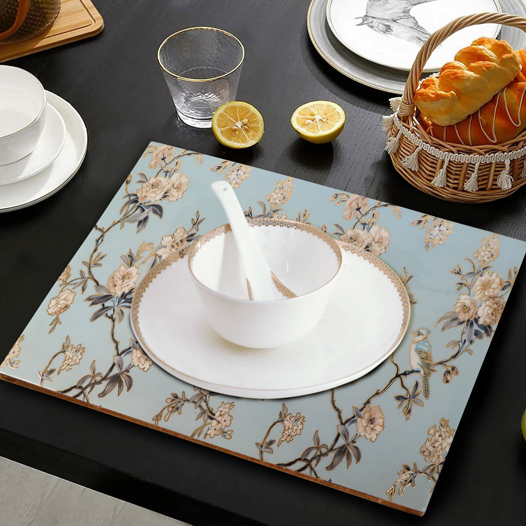 Tablemat - Blue Bird (1 Pc)