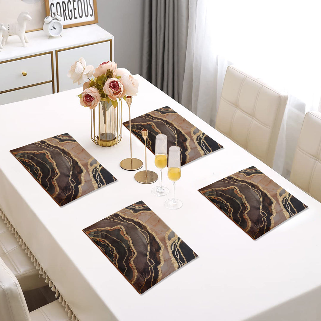 Tablemat - Brown Marble (1 Pc)