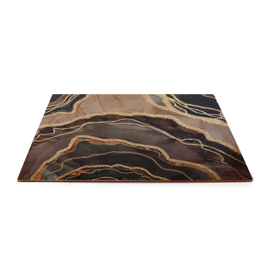 Tablemat - Brown Marble (1 Pc)