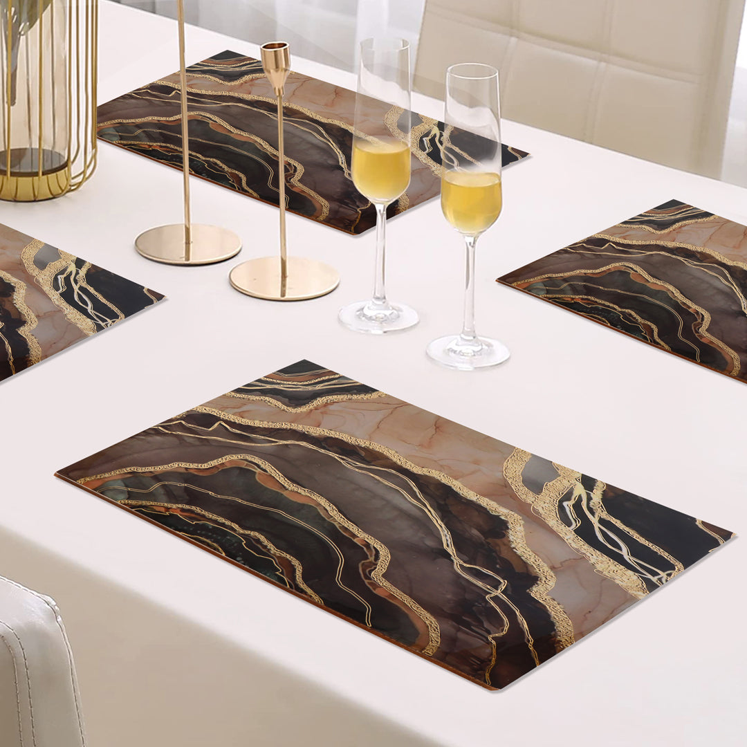 Tablemat - Brown Marble (1 Pc)