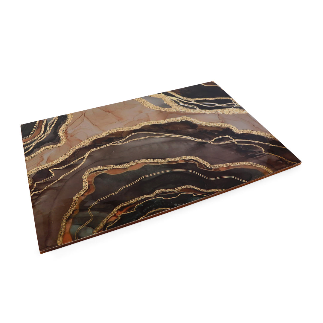 Tablemat - Brown Marble (1 Pc)