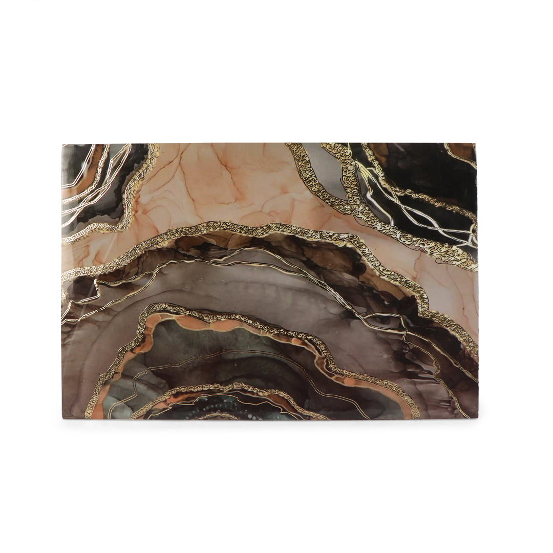 Tablemat - Brown Marble (1 Pc)