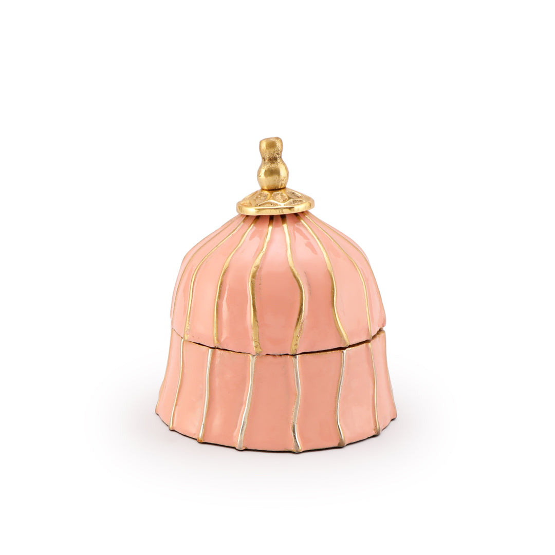Santorini Jar - Pink (Large) 2- The Home Co.