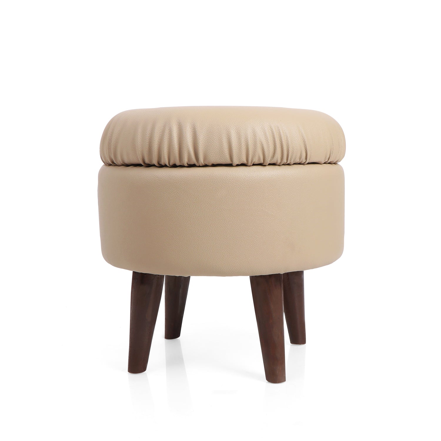 Pouffe Brown - Storage Pouffe