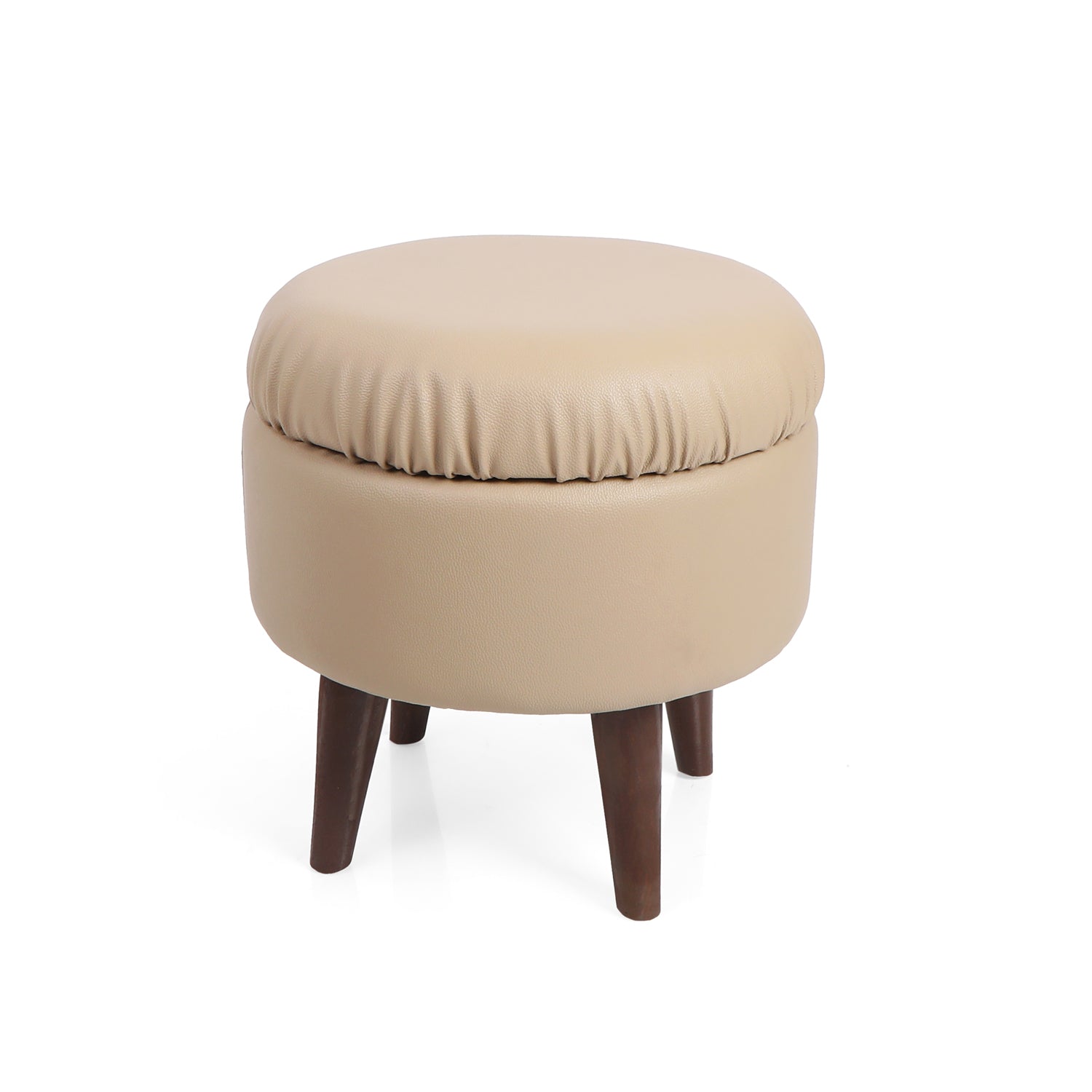 Pouffe Brown - Storage Pouffe