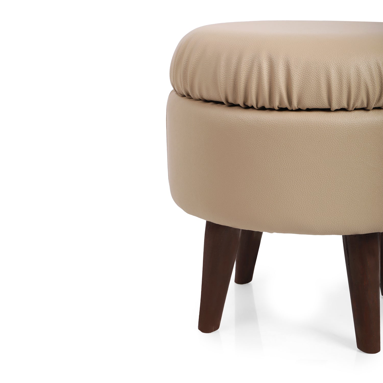 Pouffe Brown - Storage Pouffe