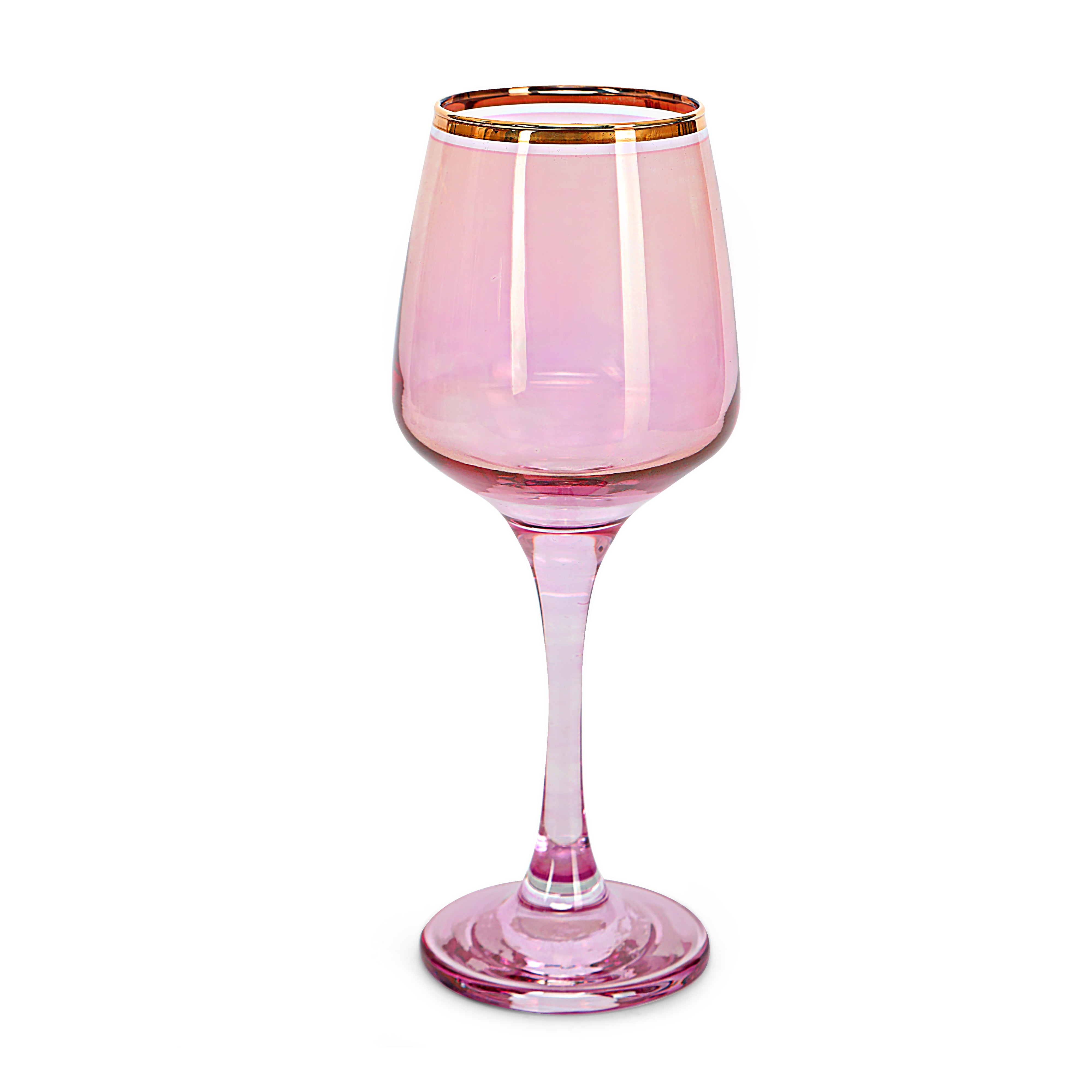 Wine Glass Set - Blossom Pink