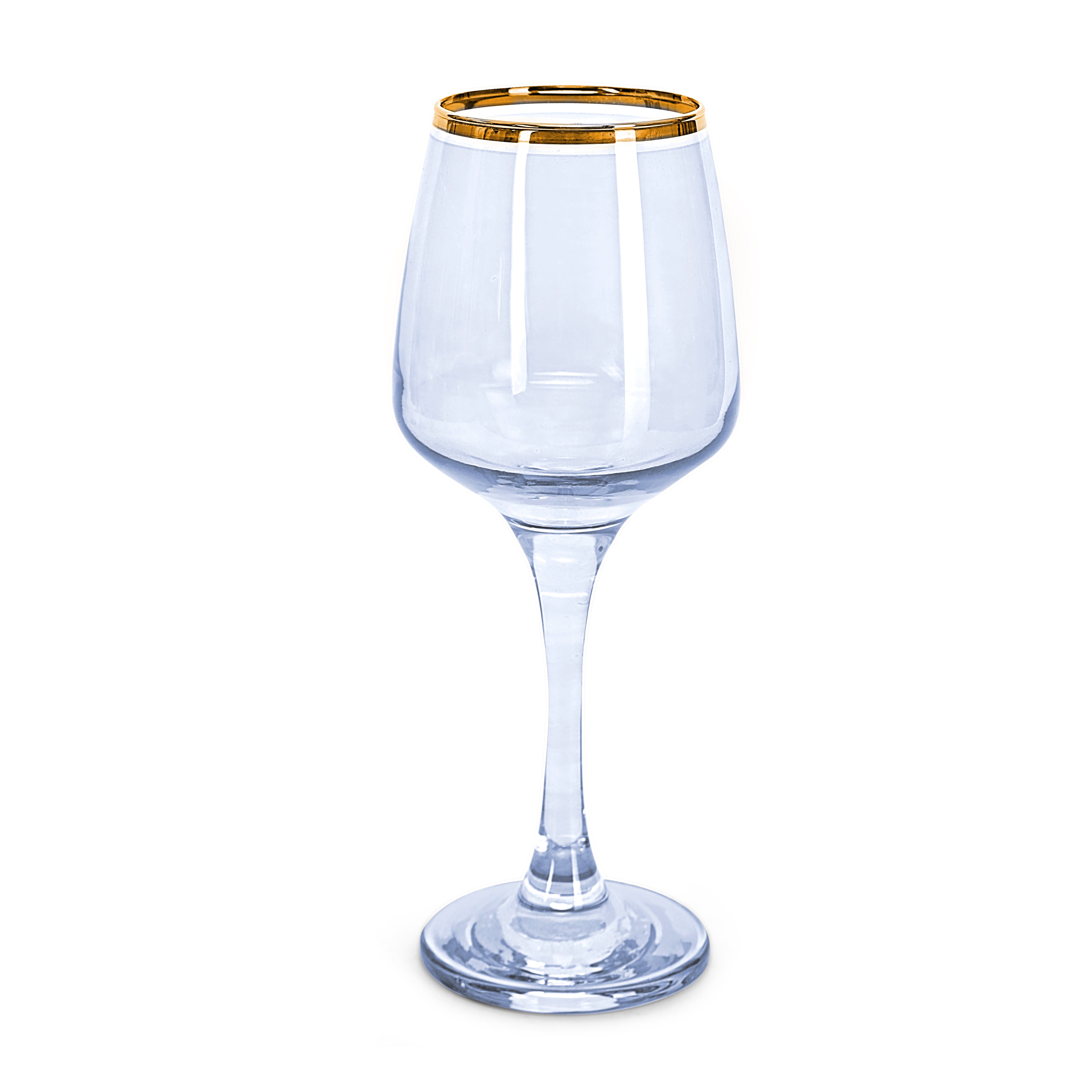 Wine Glass Set - Blossom Blue