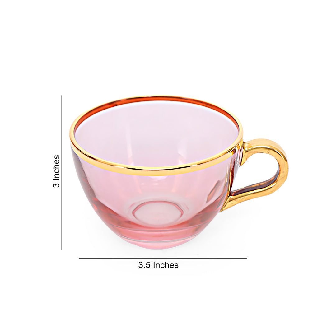 Tea Set - Blossom Pink Set Of 6