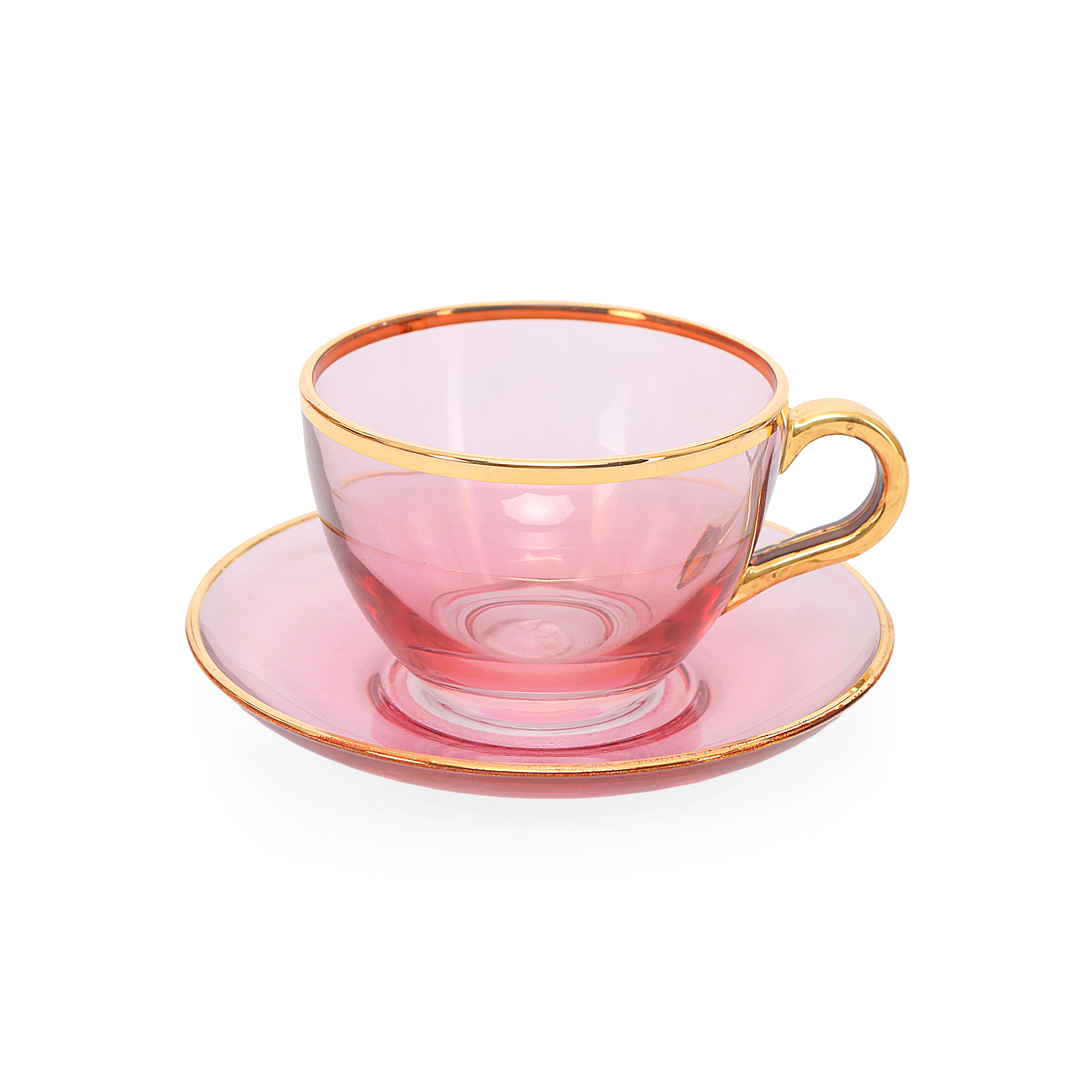 Tea Set - Blossom Pink Set Of 6