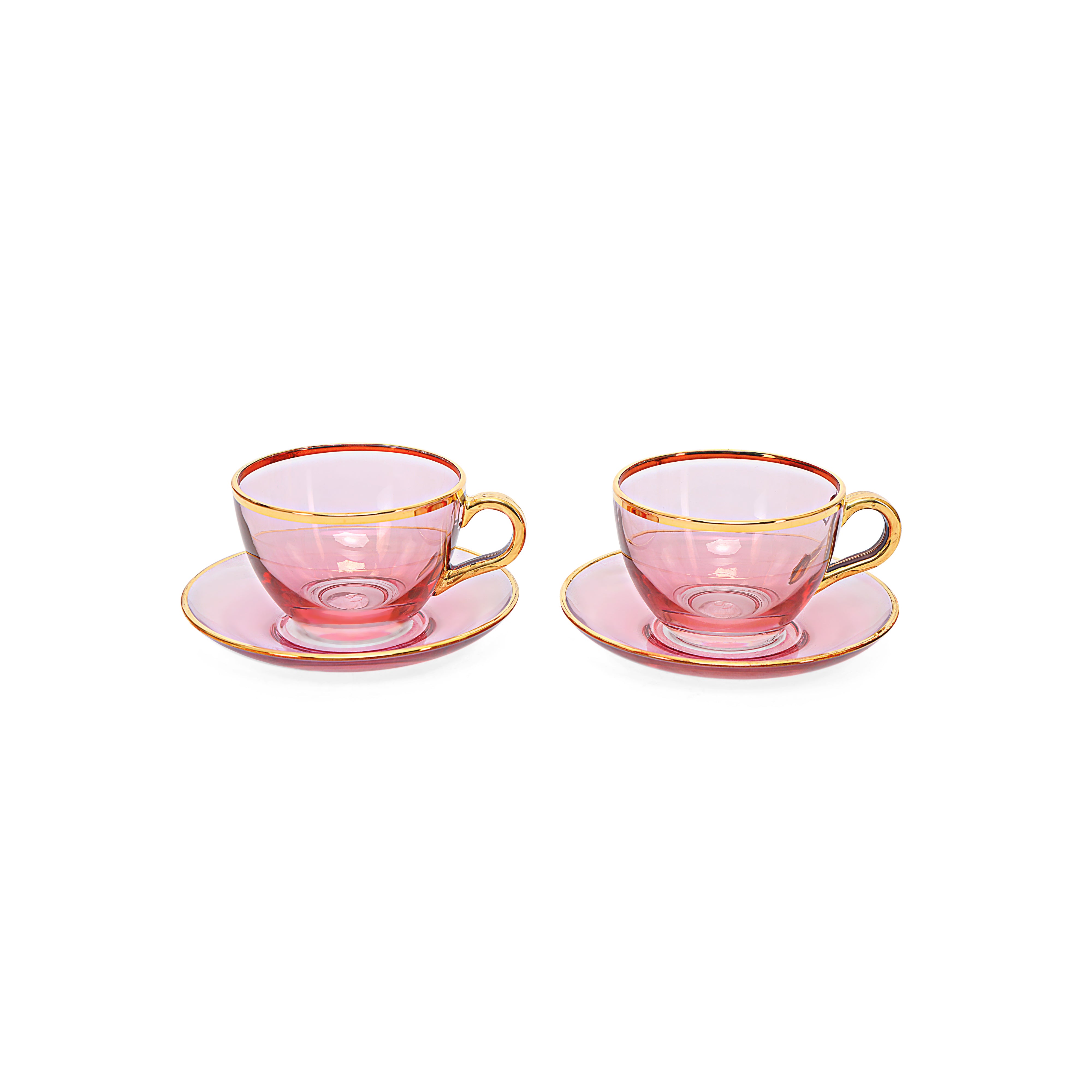 Tea Set - Blossom Pink Set Of 6