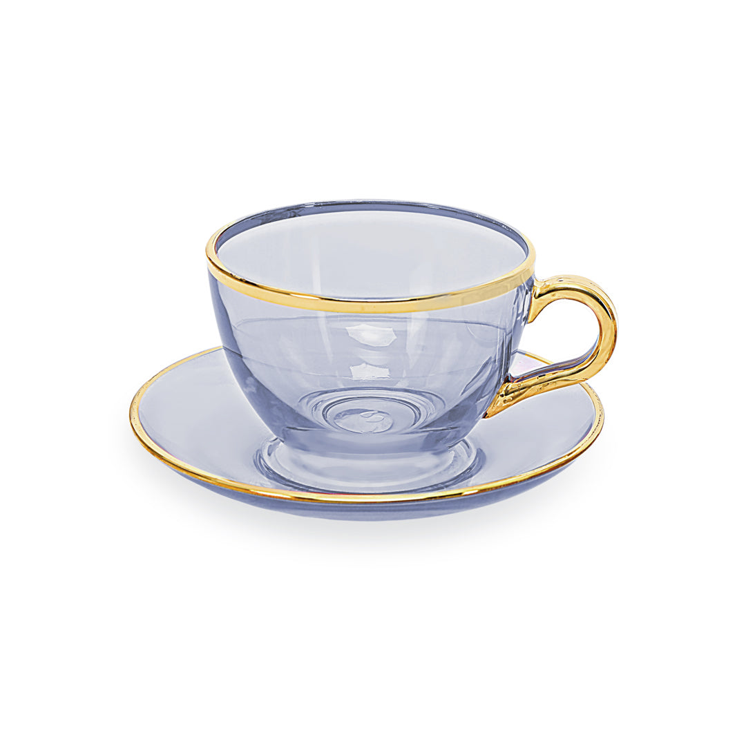 Tea Set - Blossom Blue Set Of 6