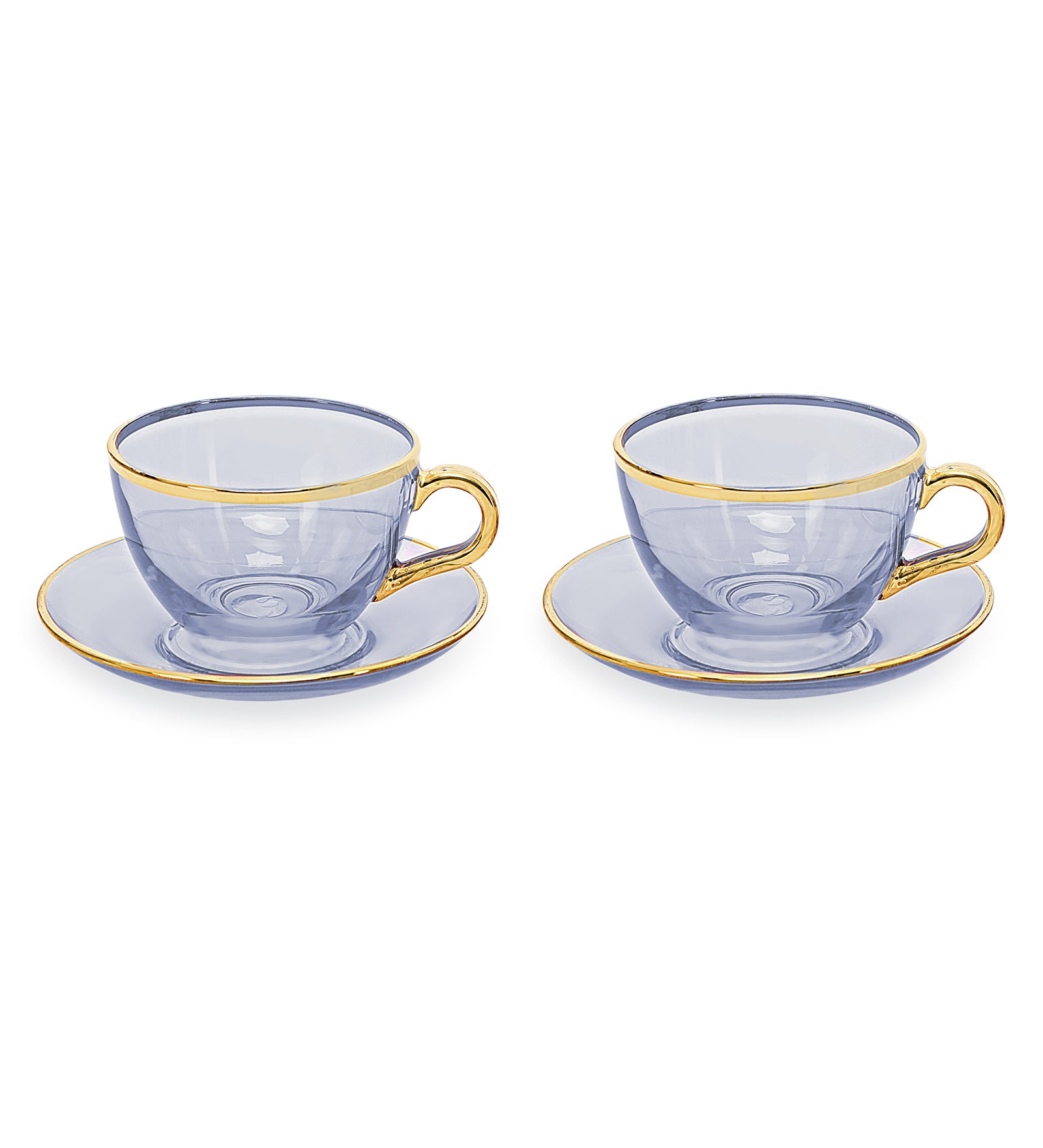 Tea Set - Blossom Blue Set Of 6