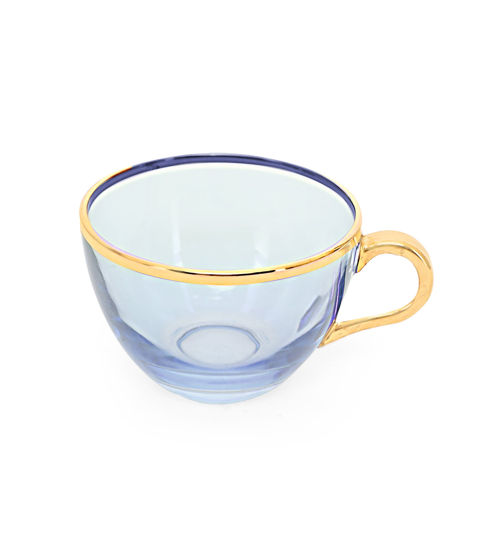 Tea Set - Blossom Blue Set Of 6