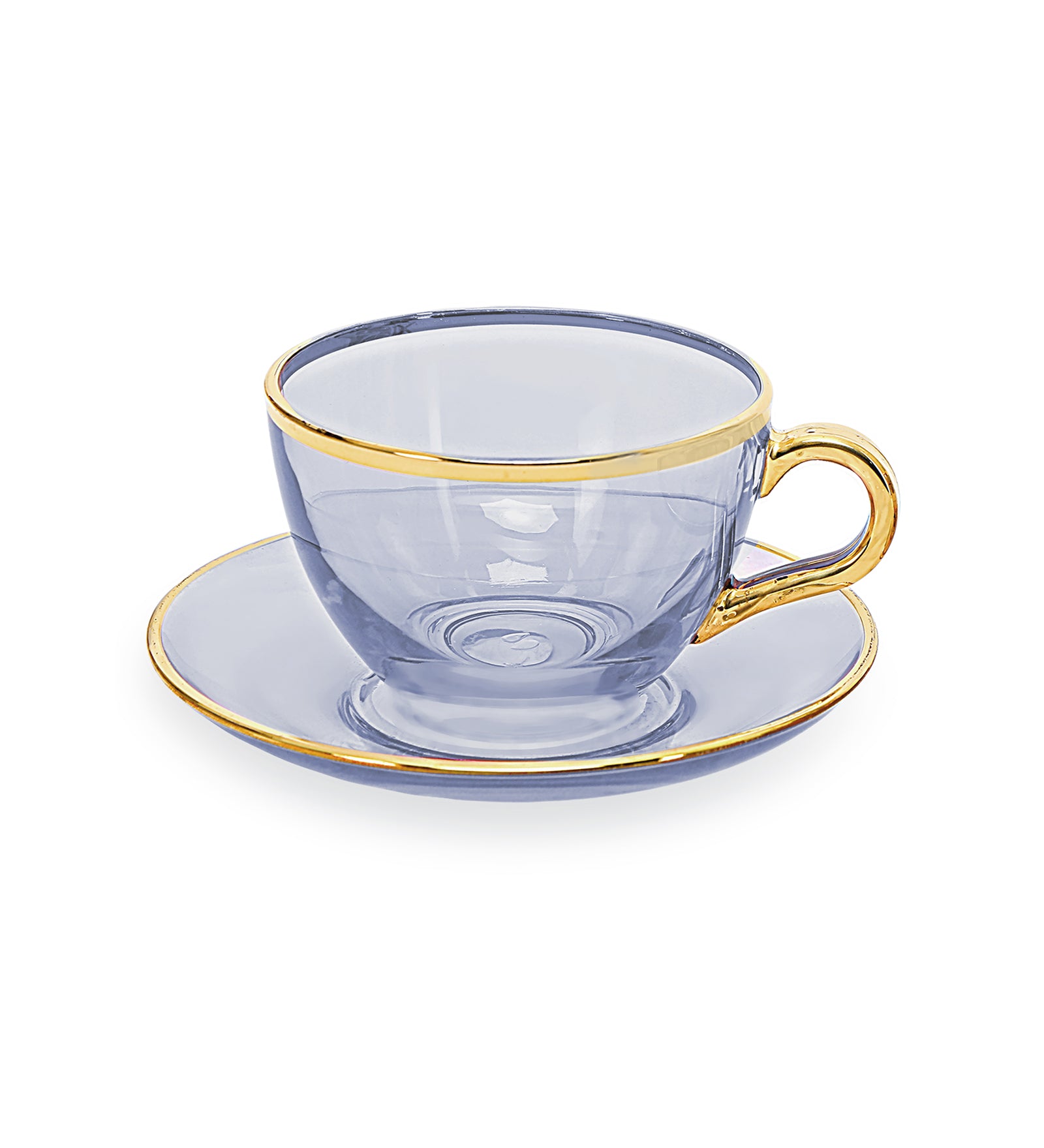 Tea Set - Blossom Blue Set Of 6