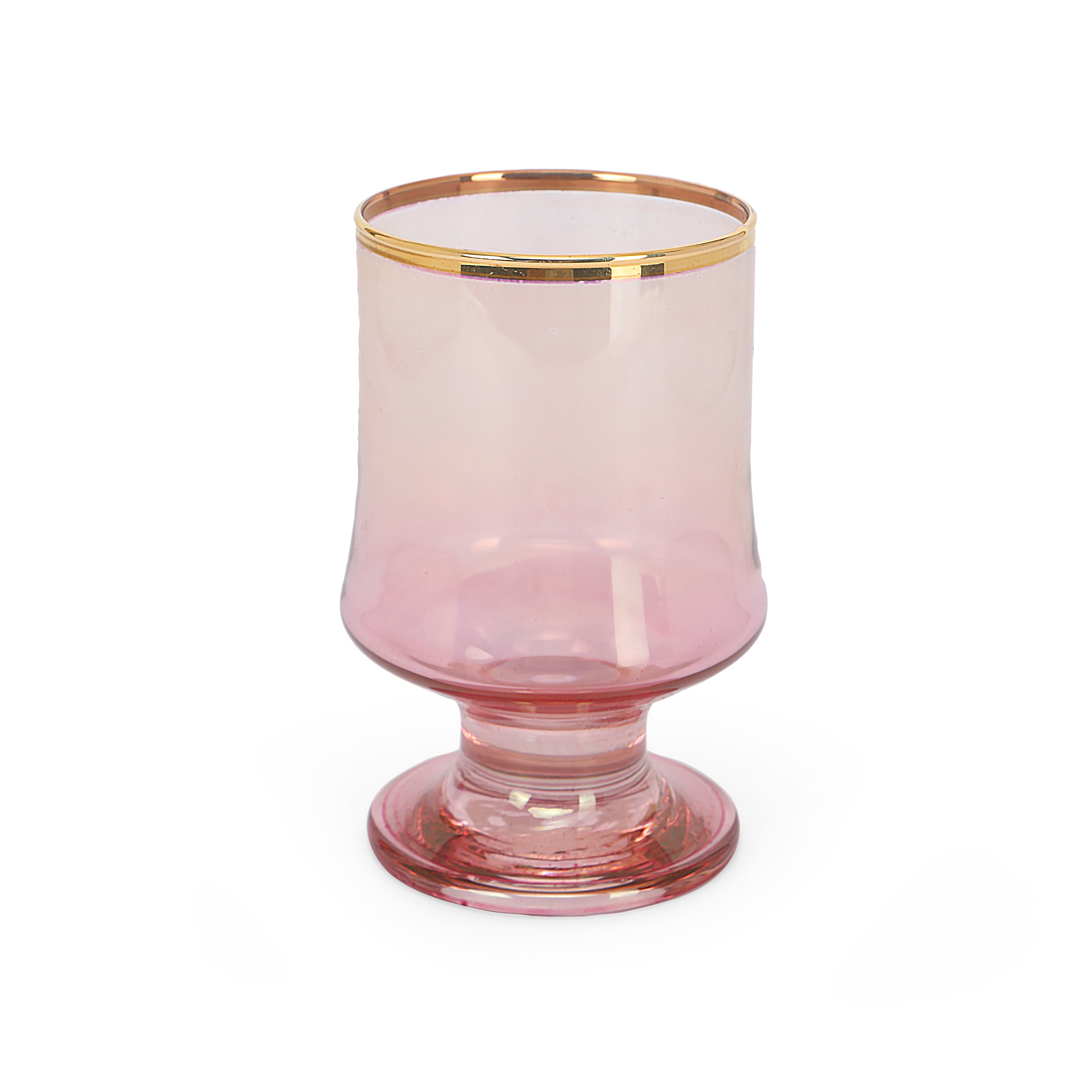 Glass Set - Pink