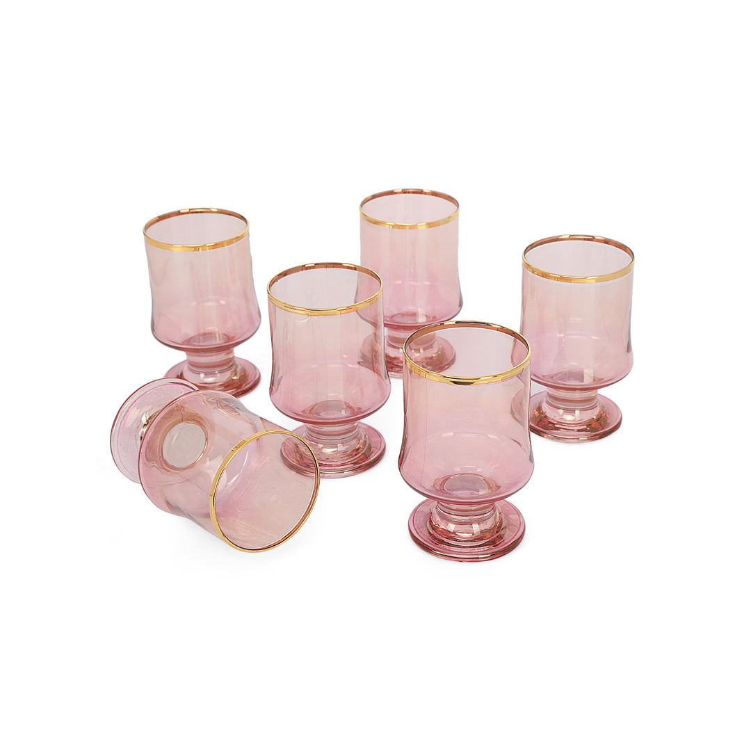 Glass Set - Pink