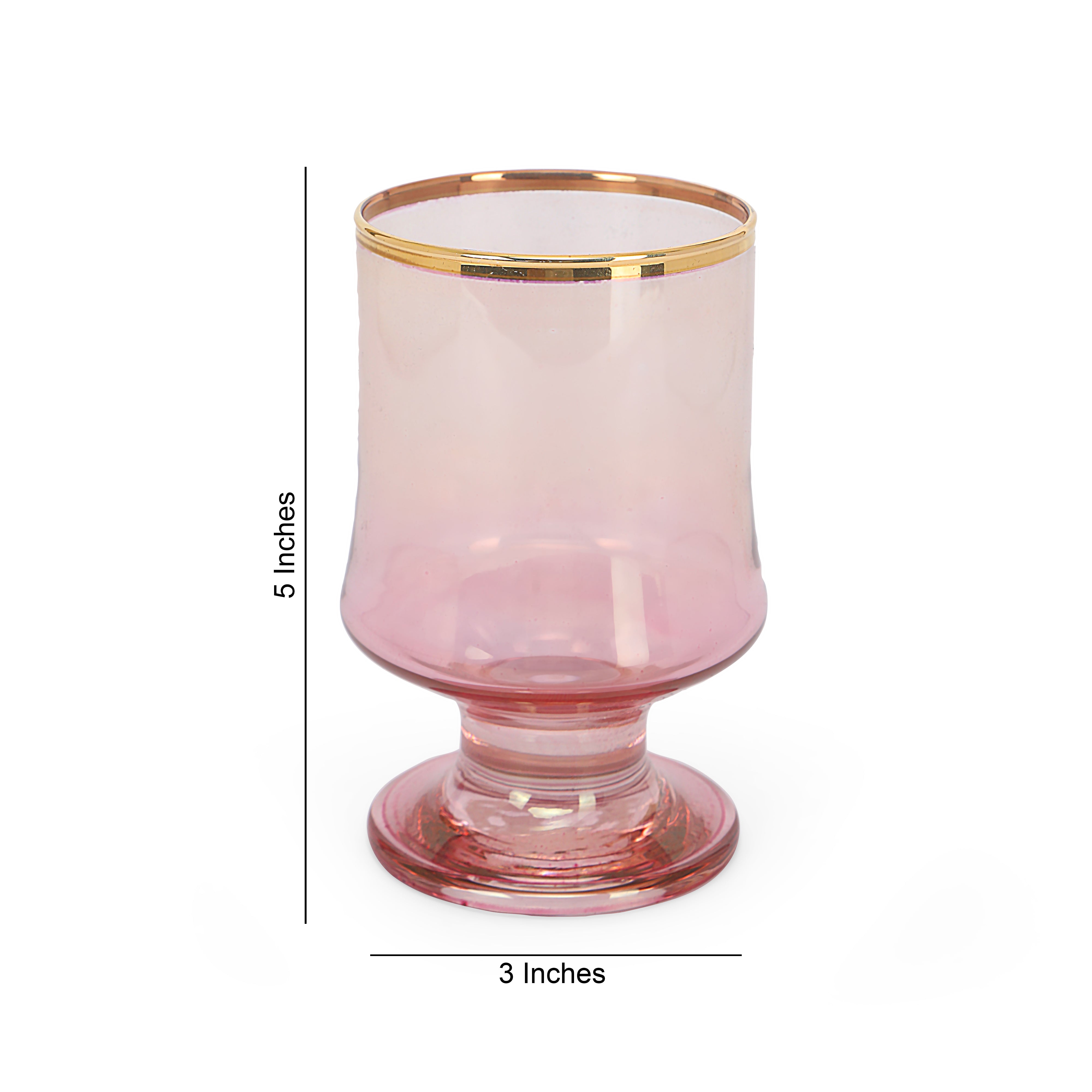 Glass Set - Pink