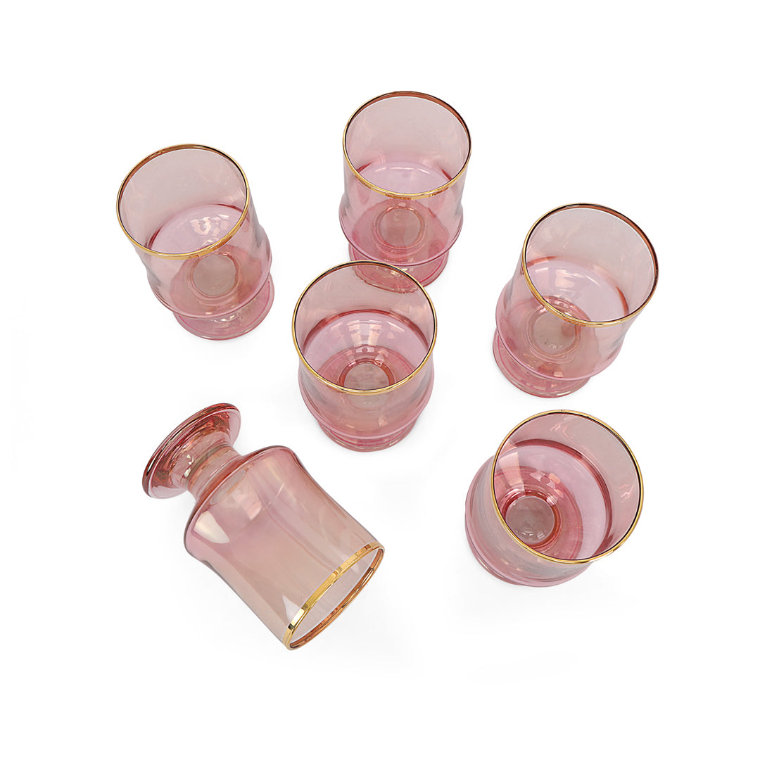 Glass Set - Pink