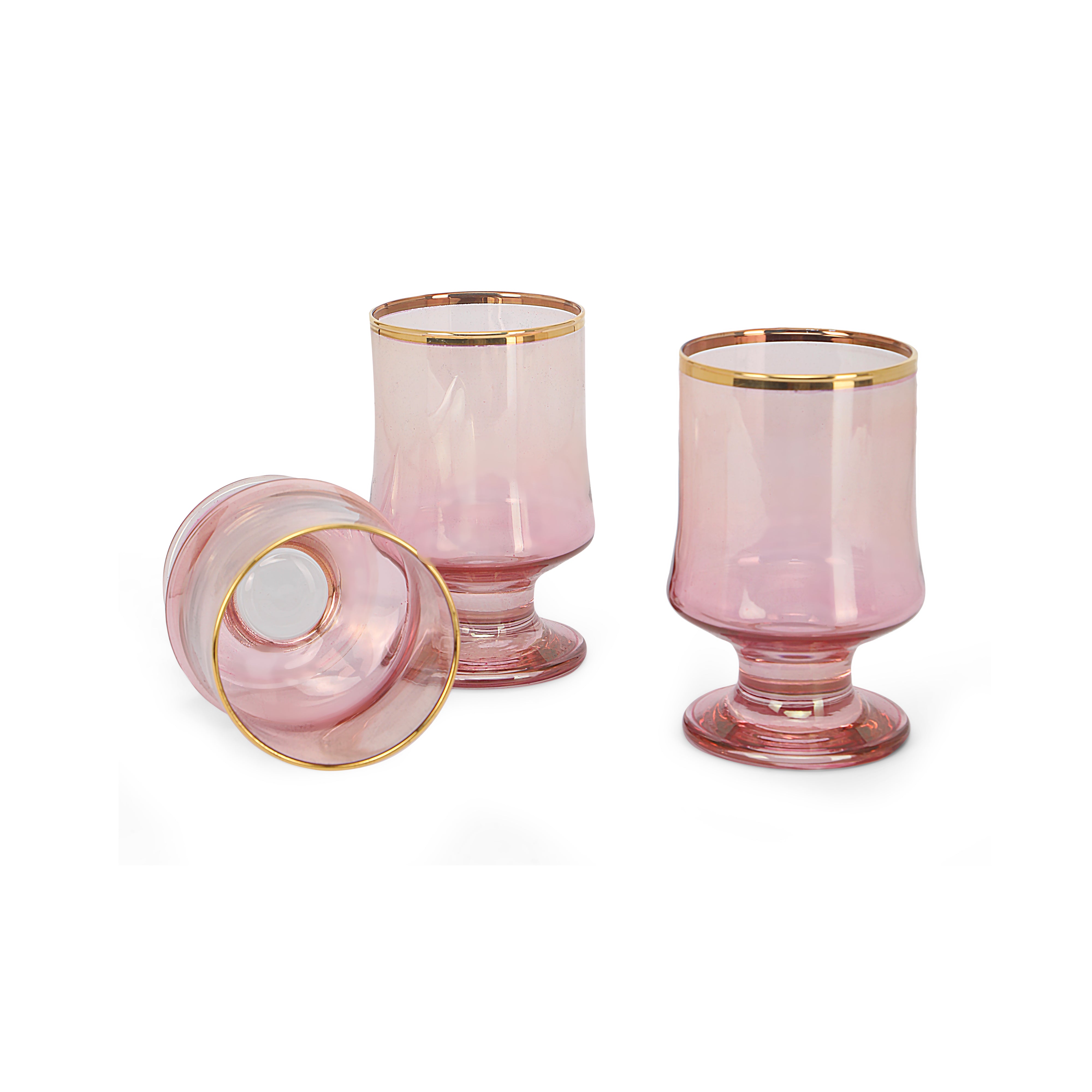 Glass Set - Pink