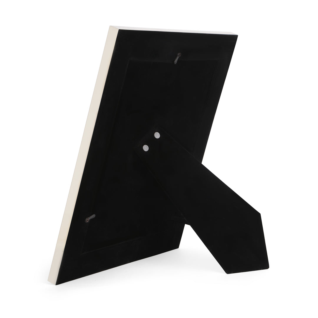 White Metal Photo Frame - wave Photo Frame