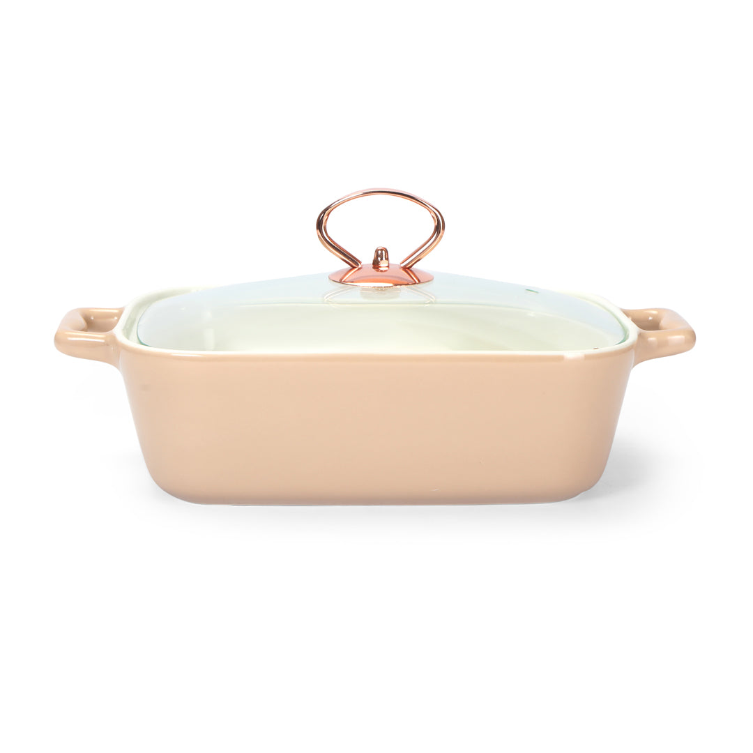 Chafing Dish Single Rectangle - Pink