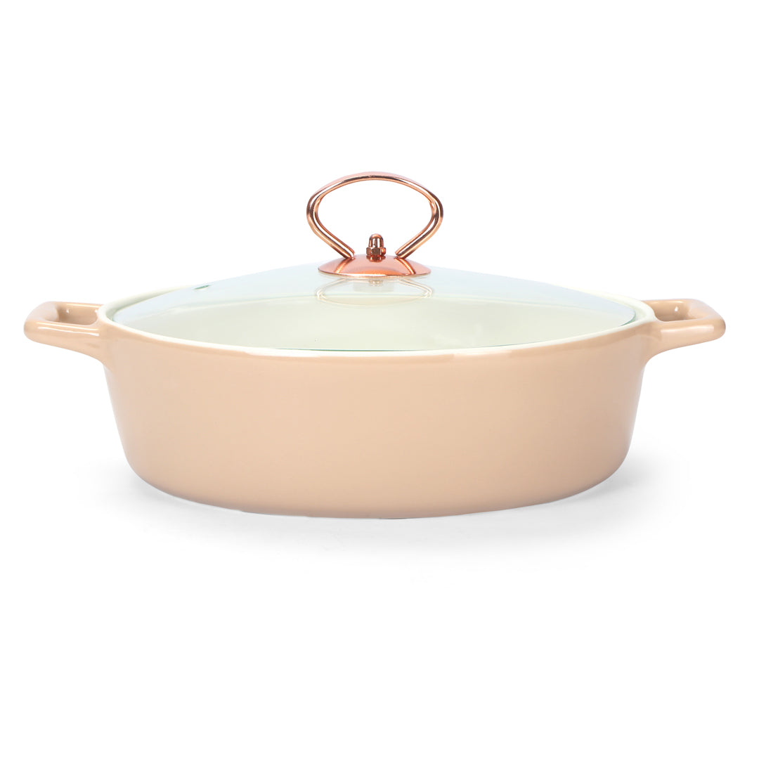 Chafing Dish Single Oval - Pink