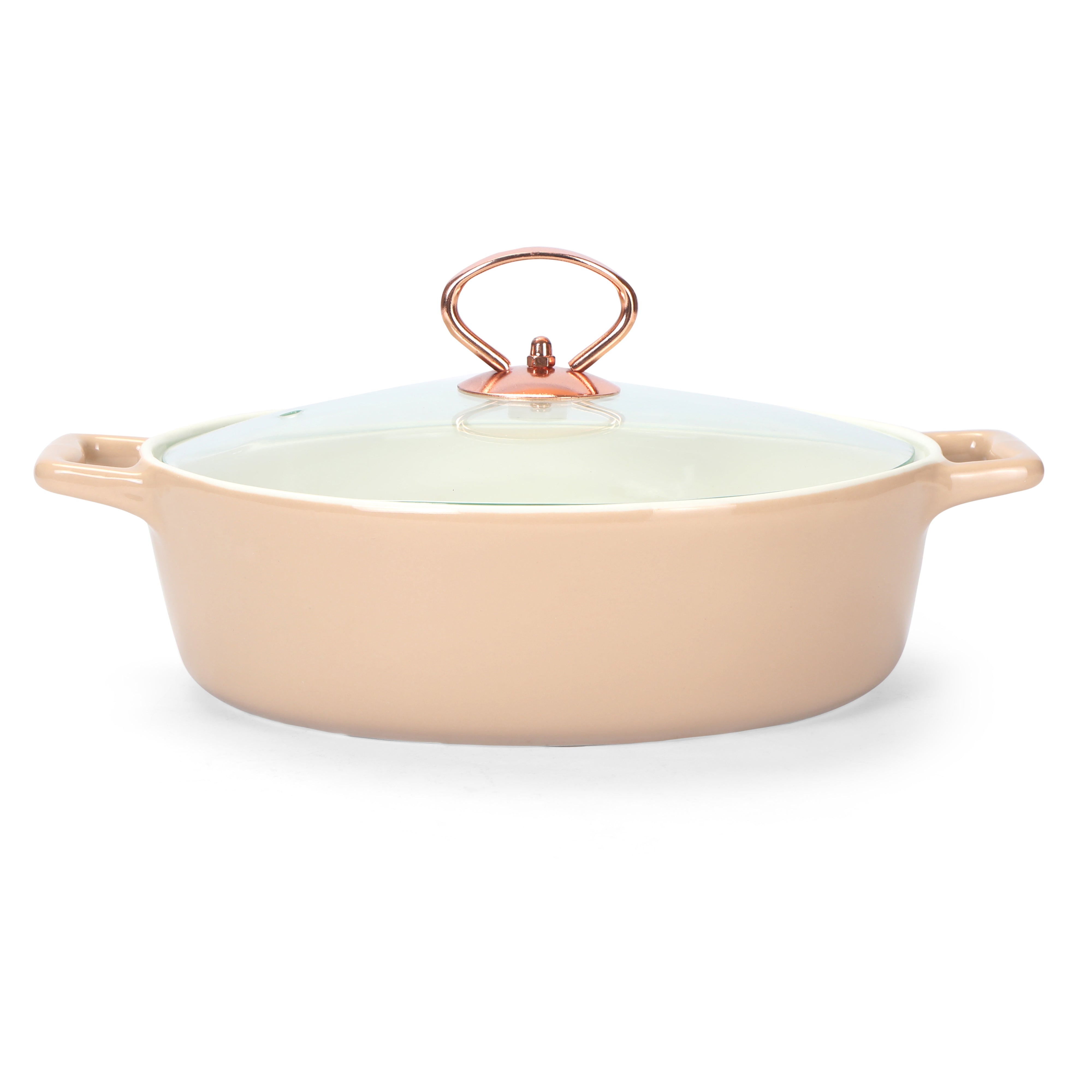 Chafing Dish Single Oval - Pink