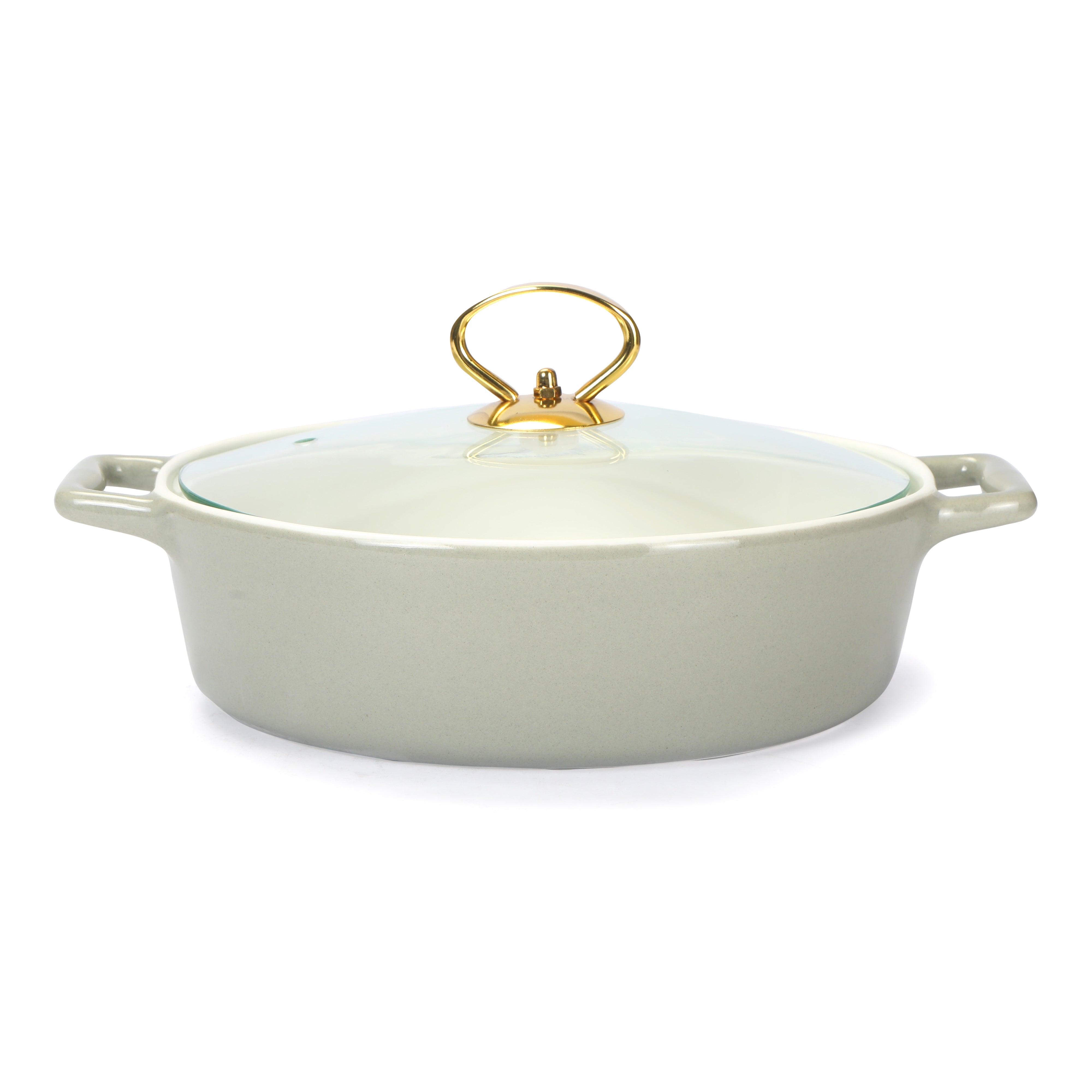 Chafing Dish Single Oval - Grey