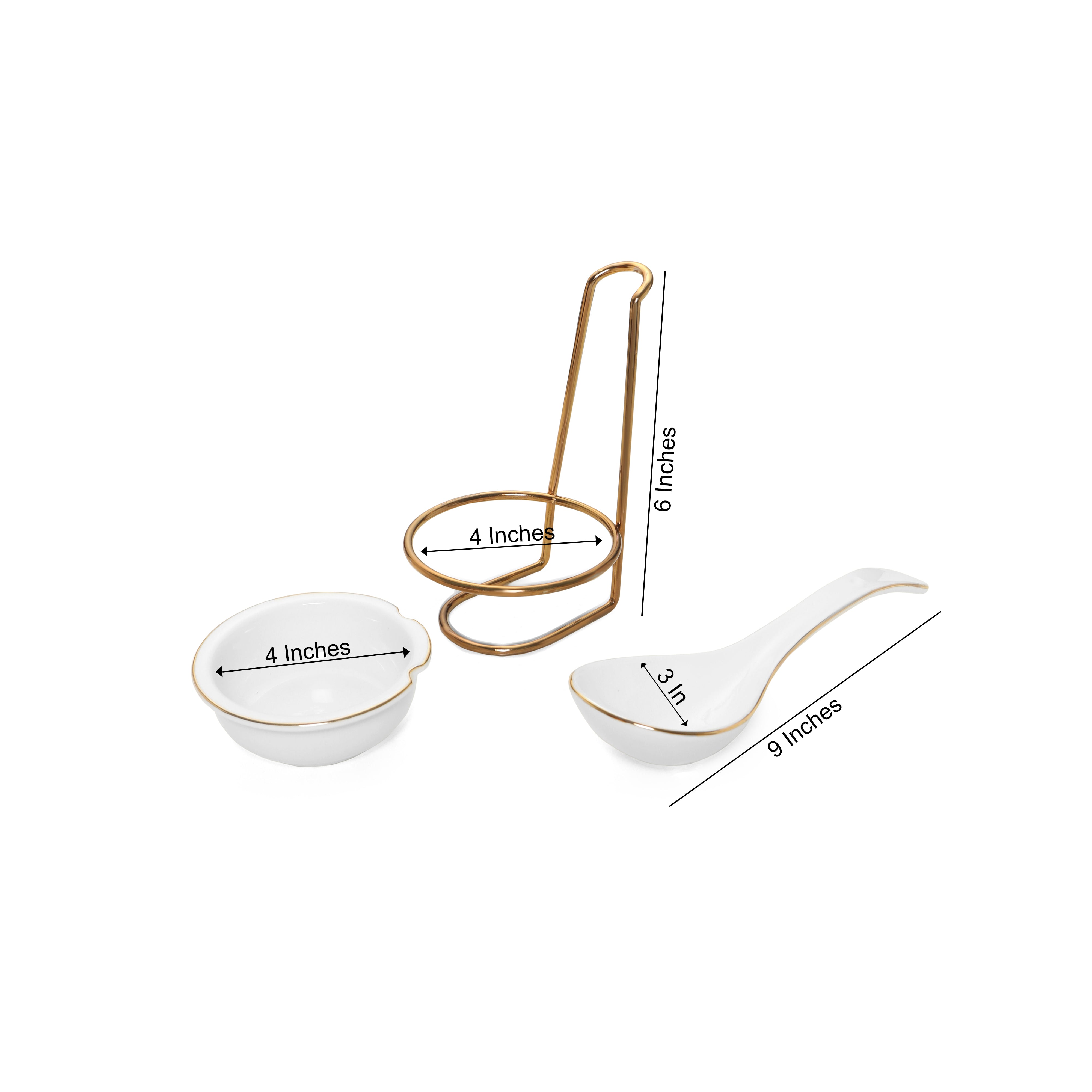 Spoon Ladle - Rose Gold