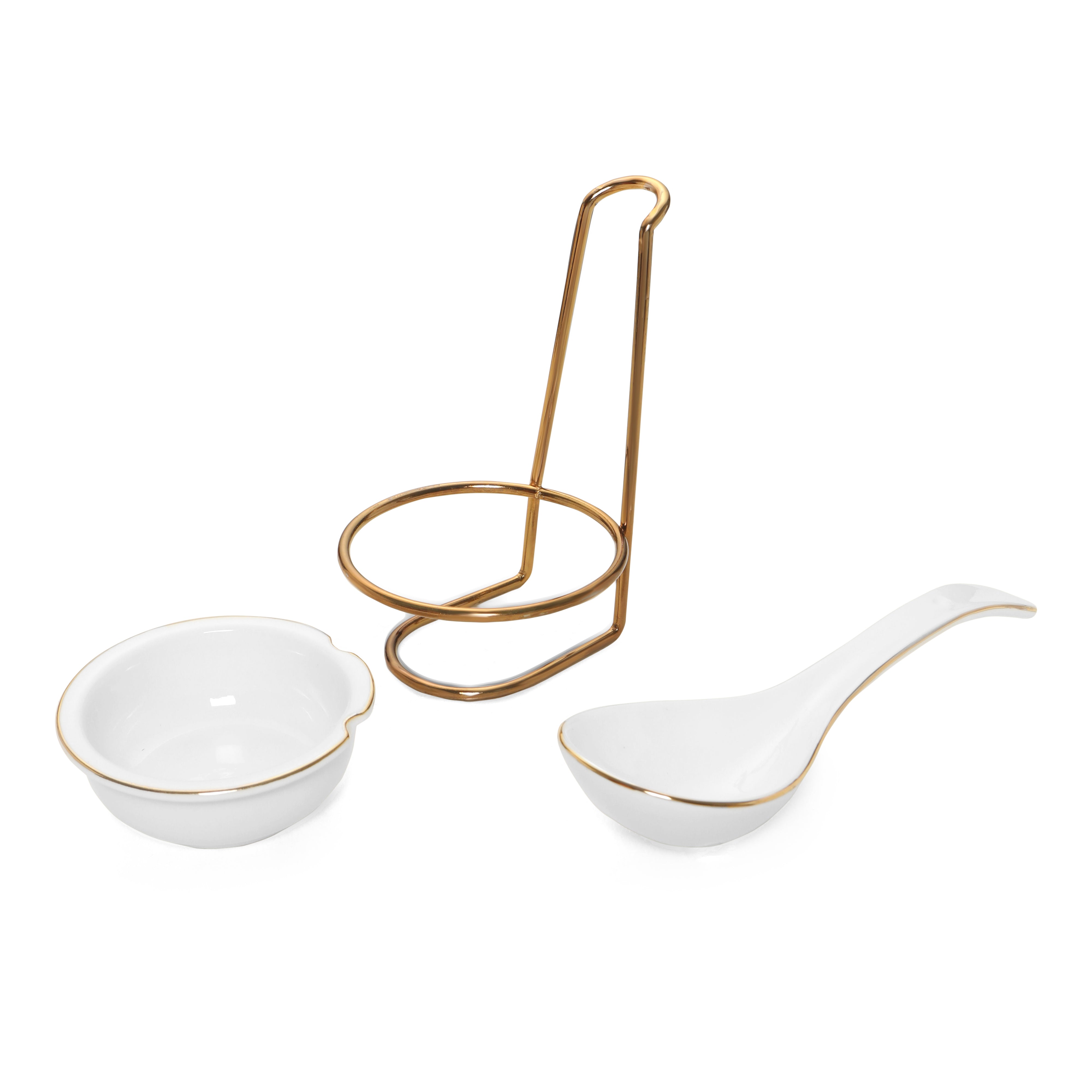 Spoon Ladle - Gold