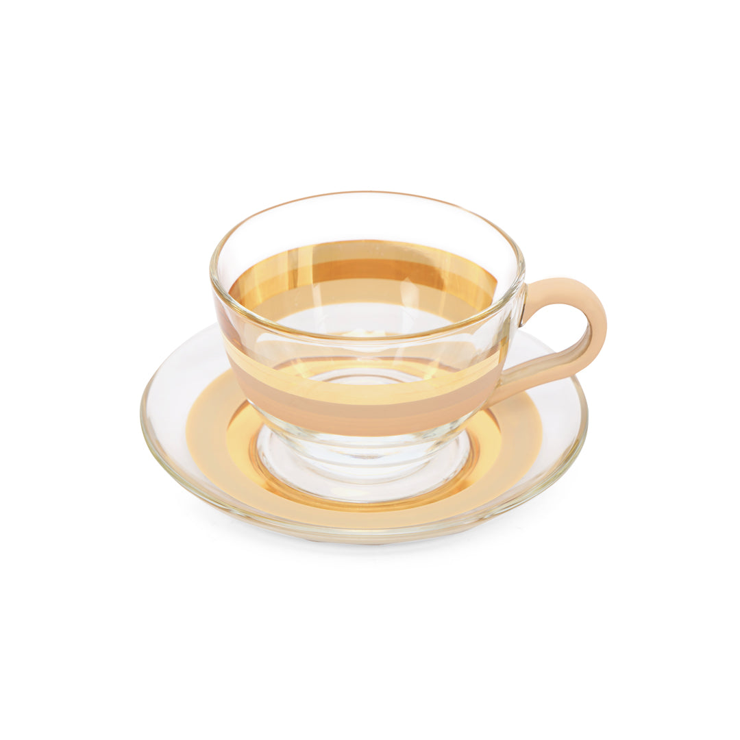 Tea Set - Beige Vision Set Of 6