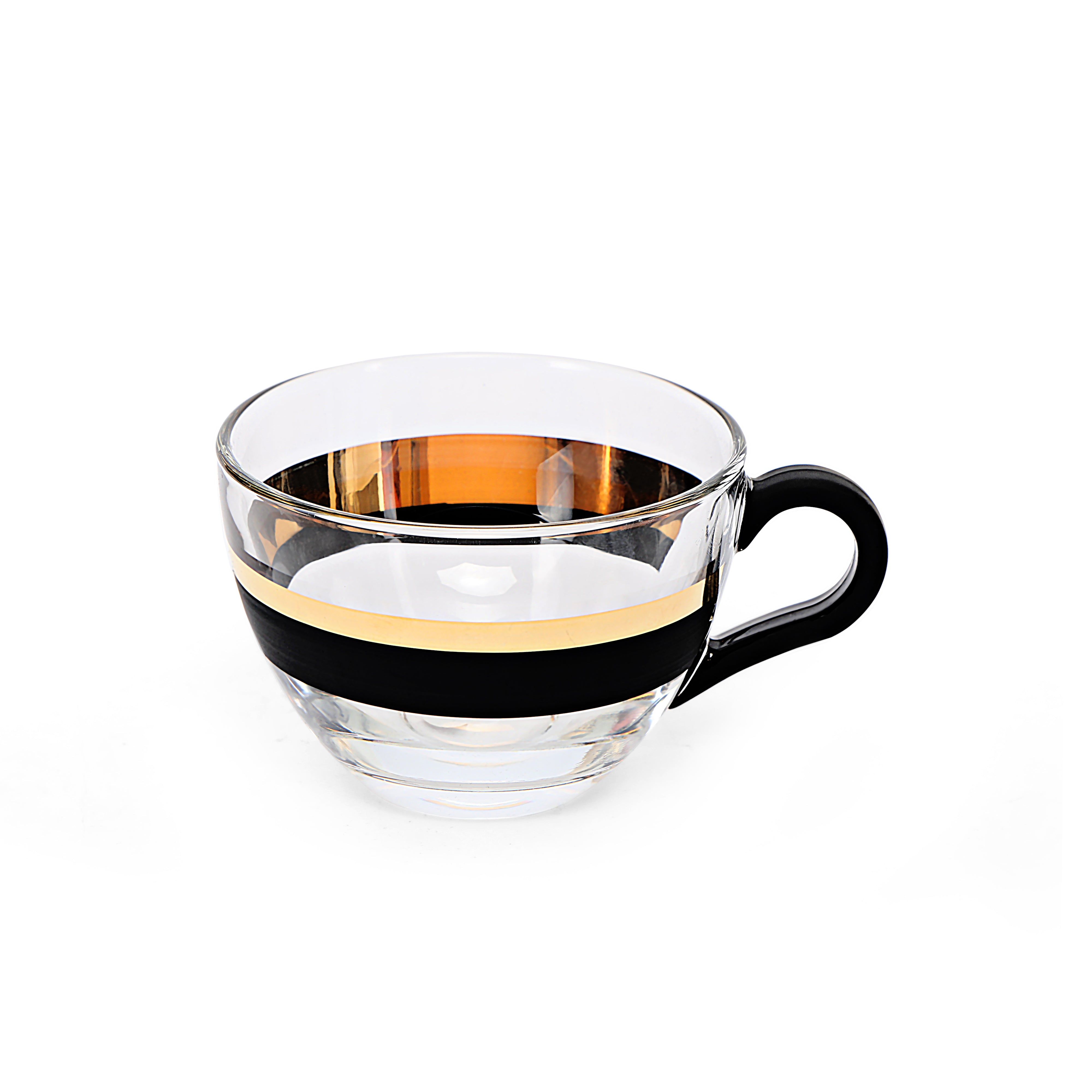 Tea Set - Black Vision Set Of 6