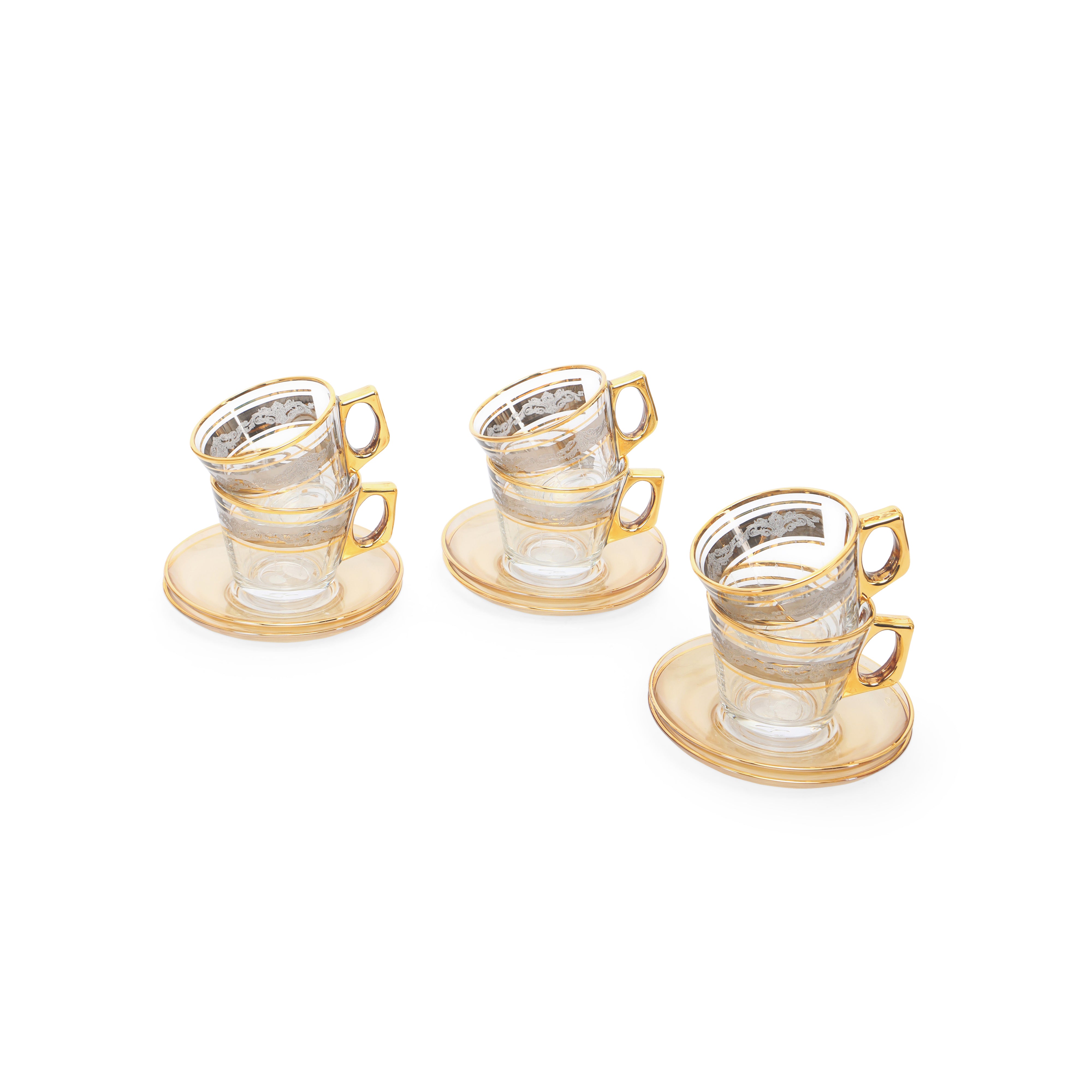 Tea Set - Marsala Set Of 6