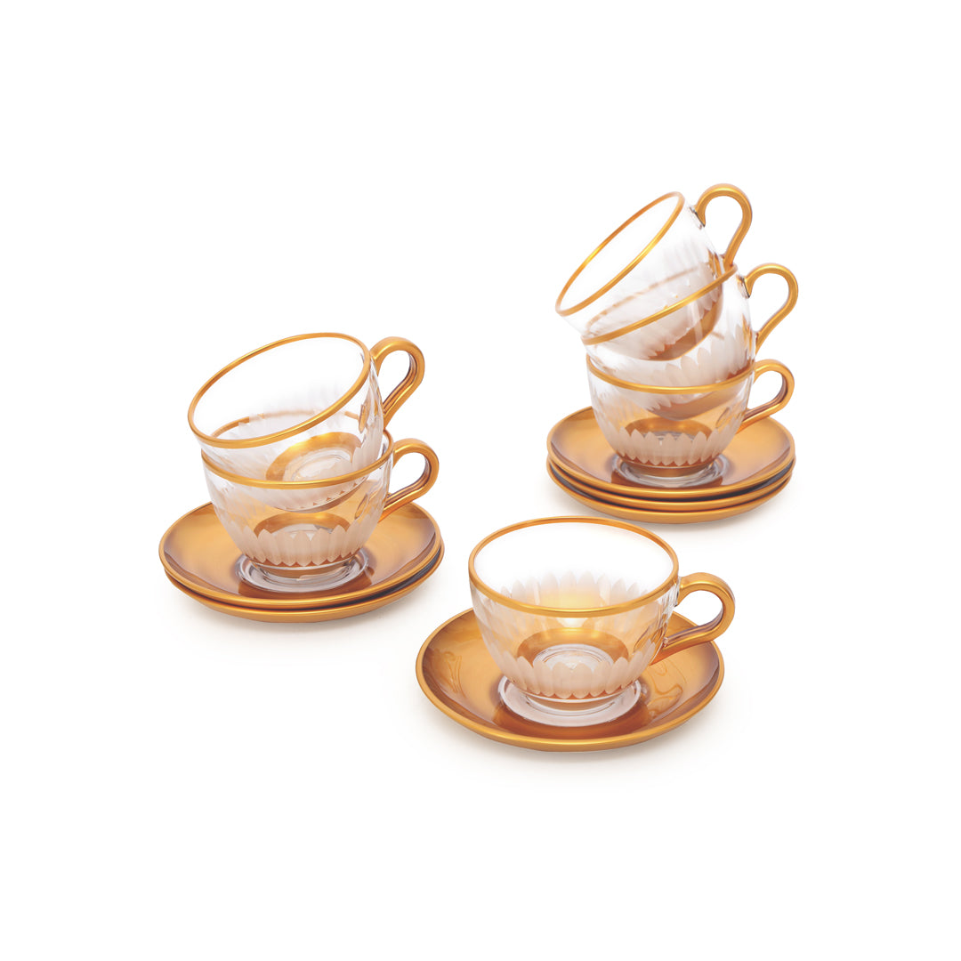 Tea Set - Sun Flower Set Of 6