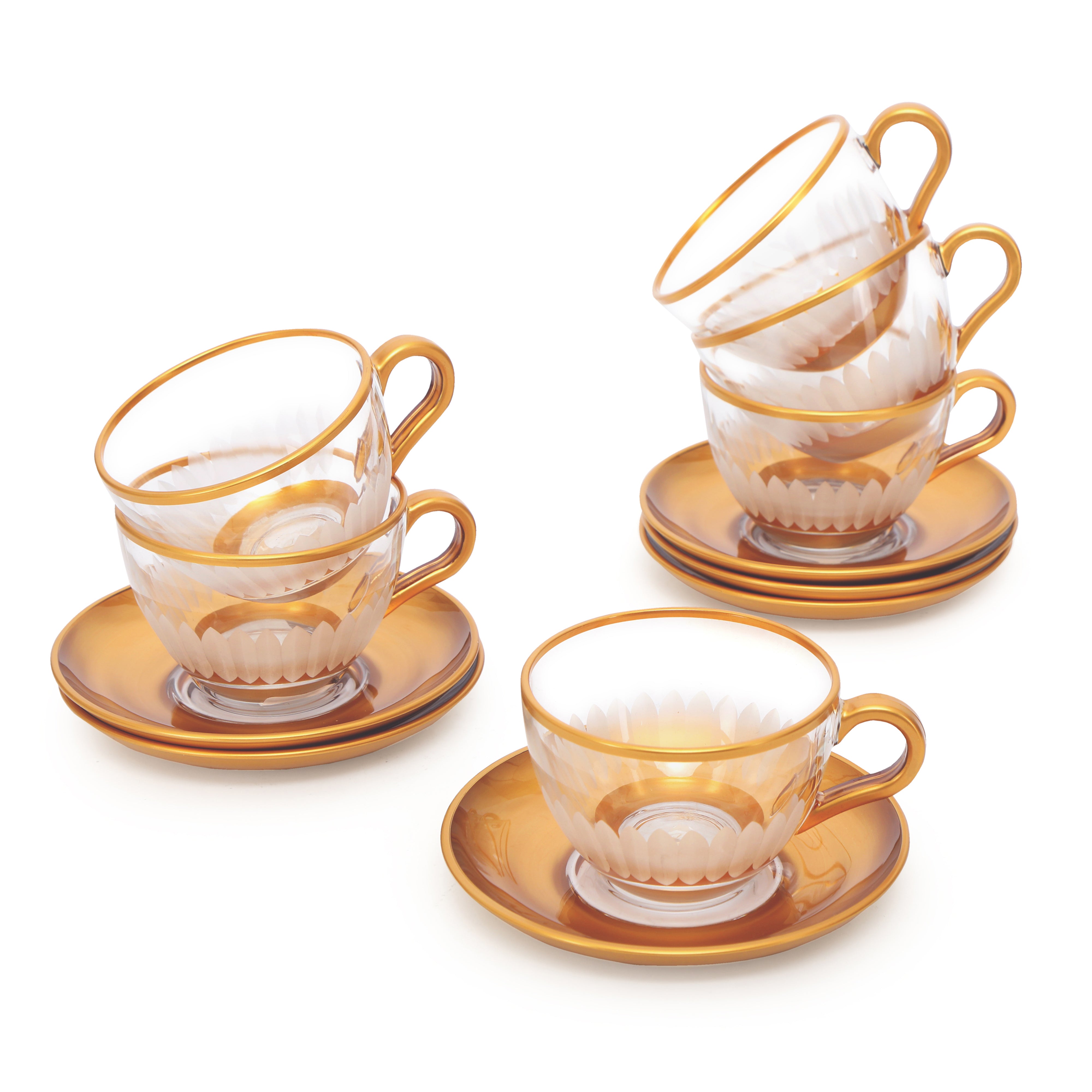 Tea Set - Sun Flower Set Of 6