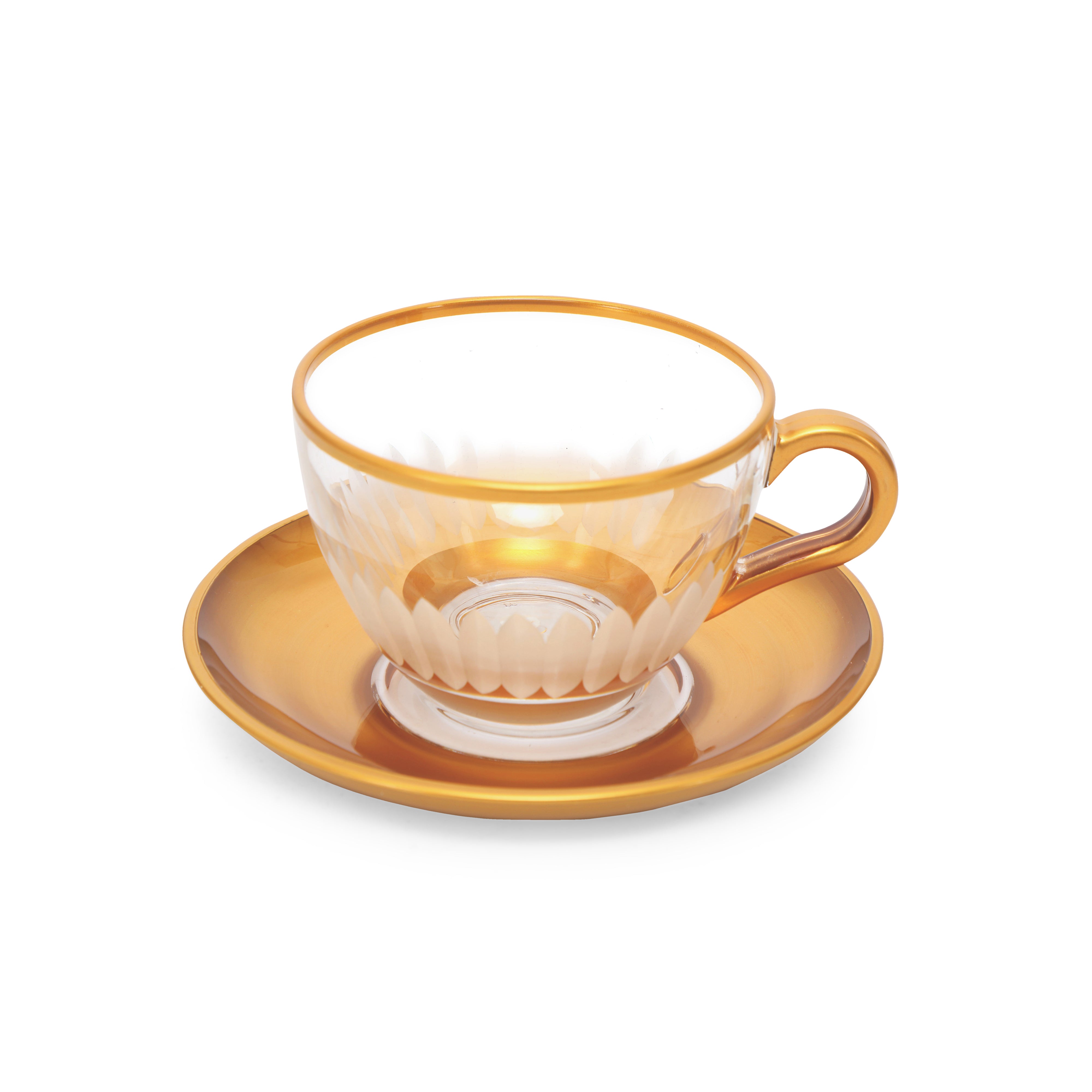 Tea Set - Sun Flower Set Of 6