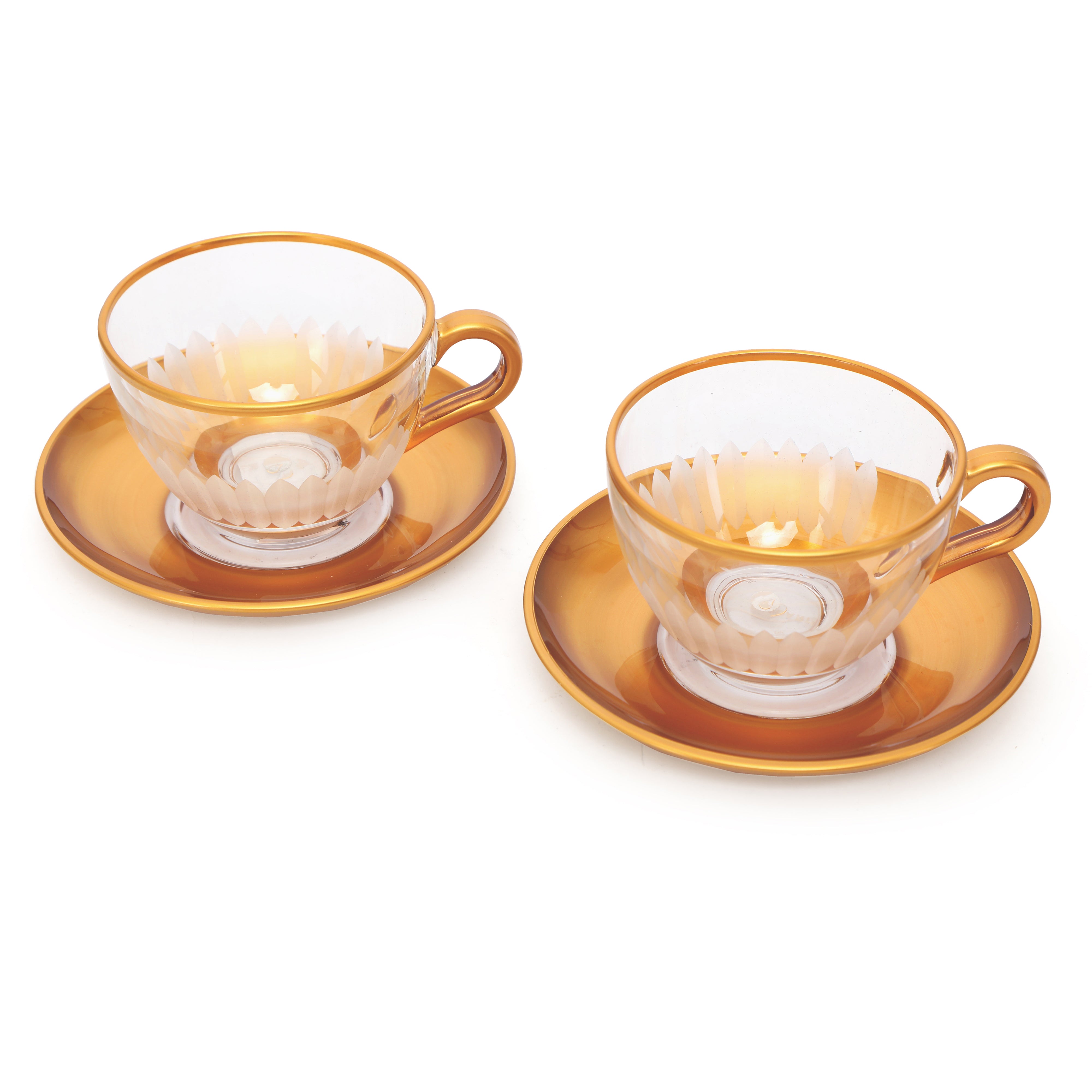 Tea Set - Sun Flower Set Of 6