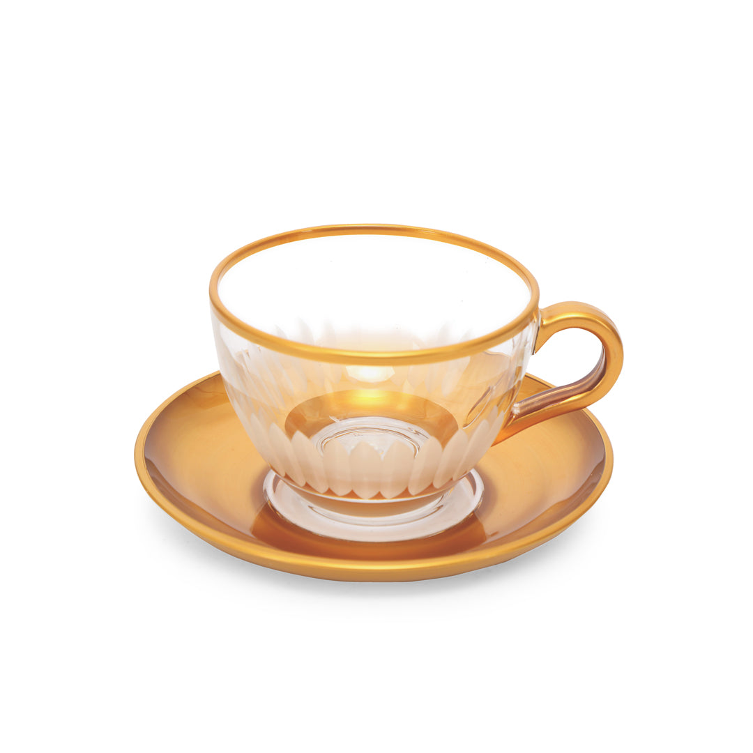 Tea Set - Sun Flower Set Of 6