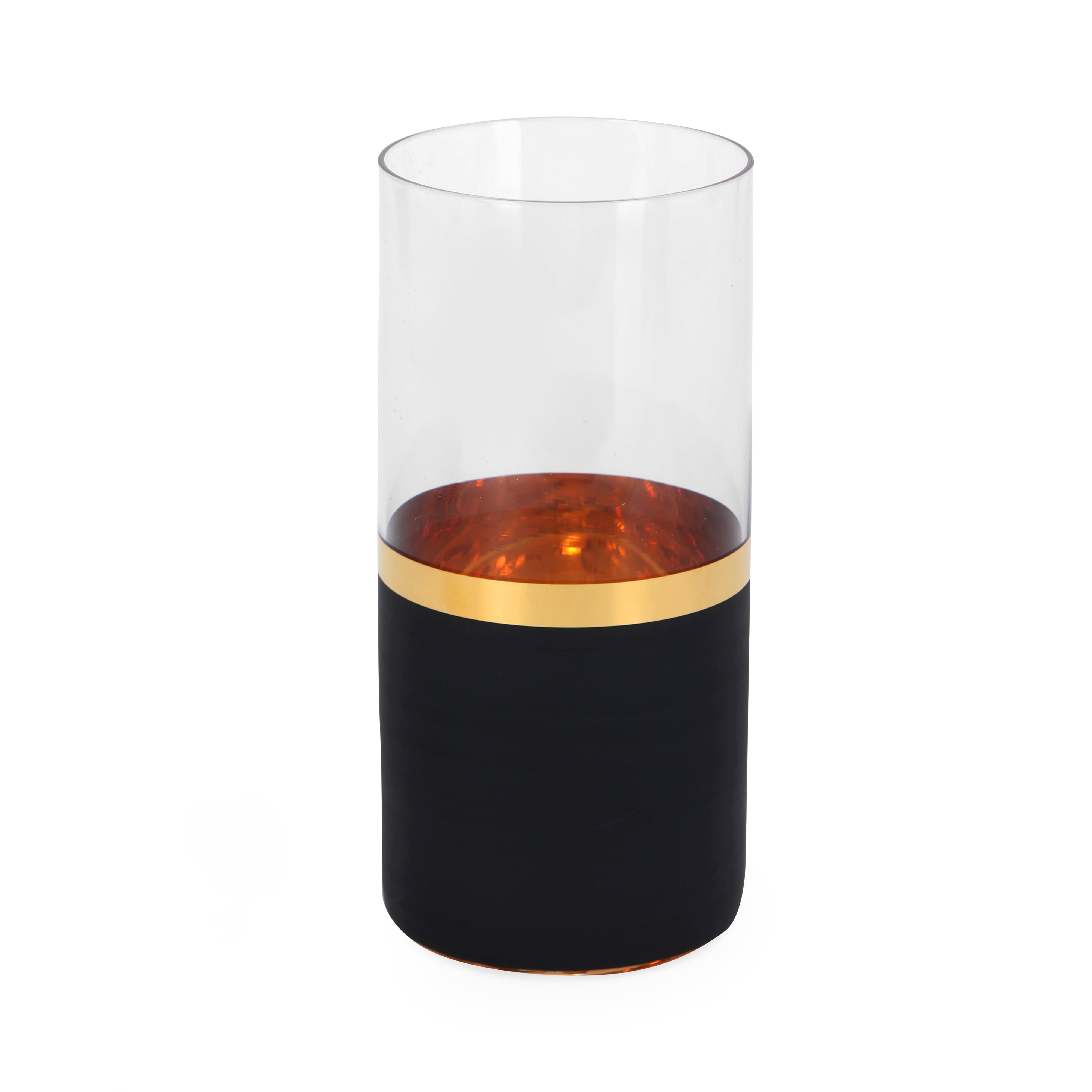 Water Glass Set - Black Vision Set Of 6