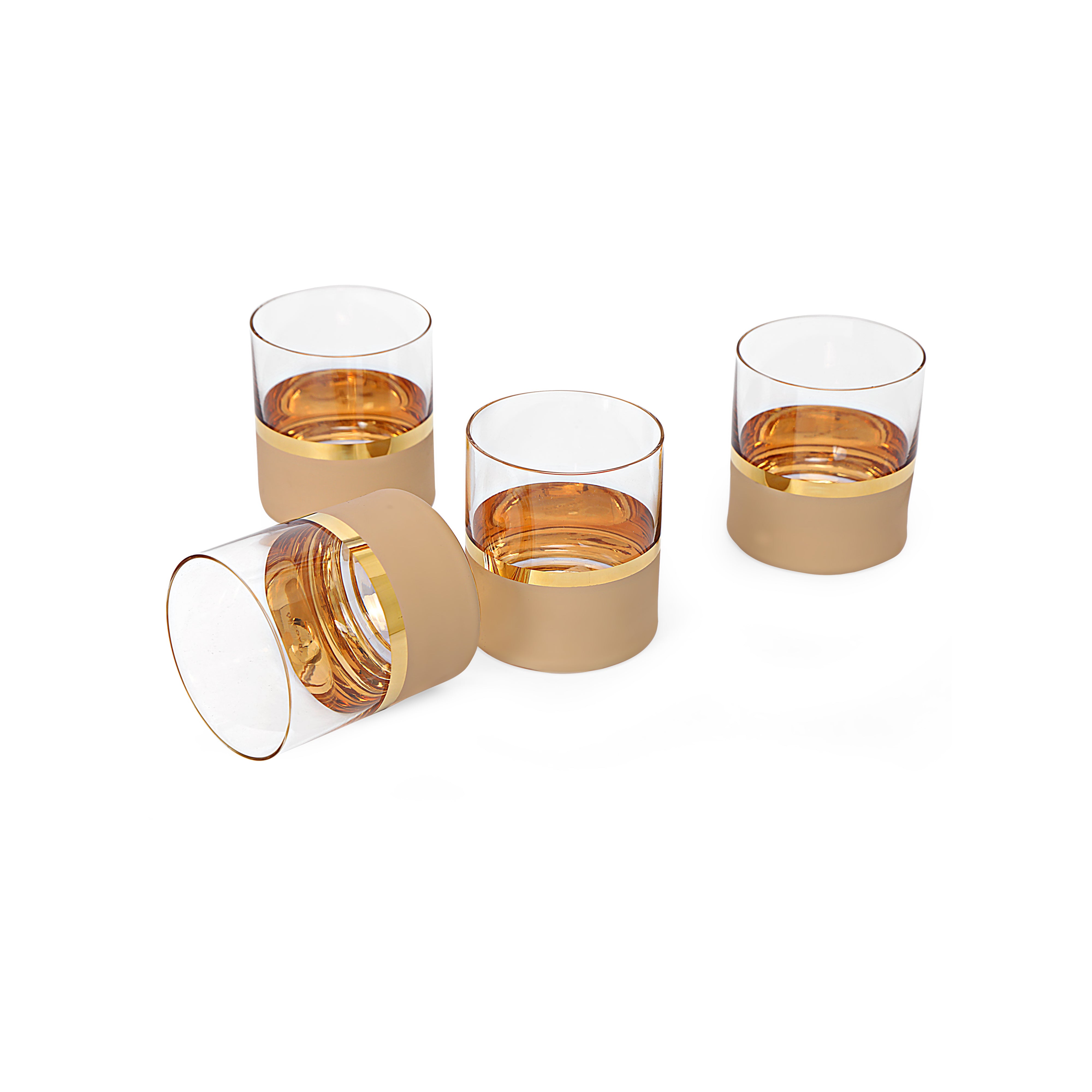 Glass Set - Beige Vision