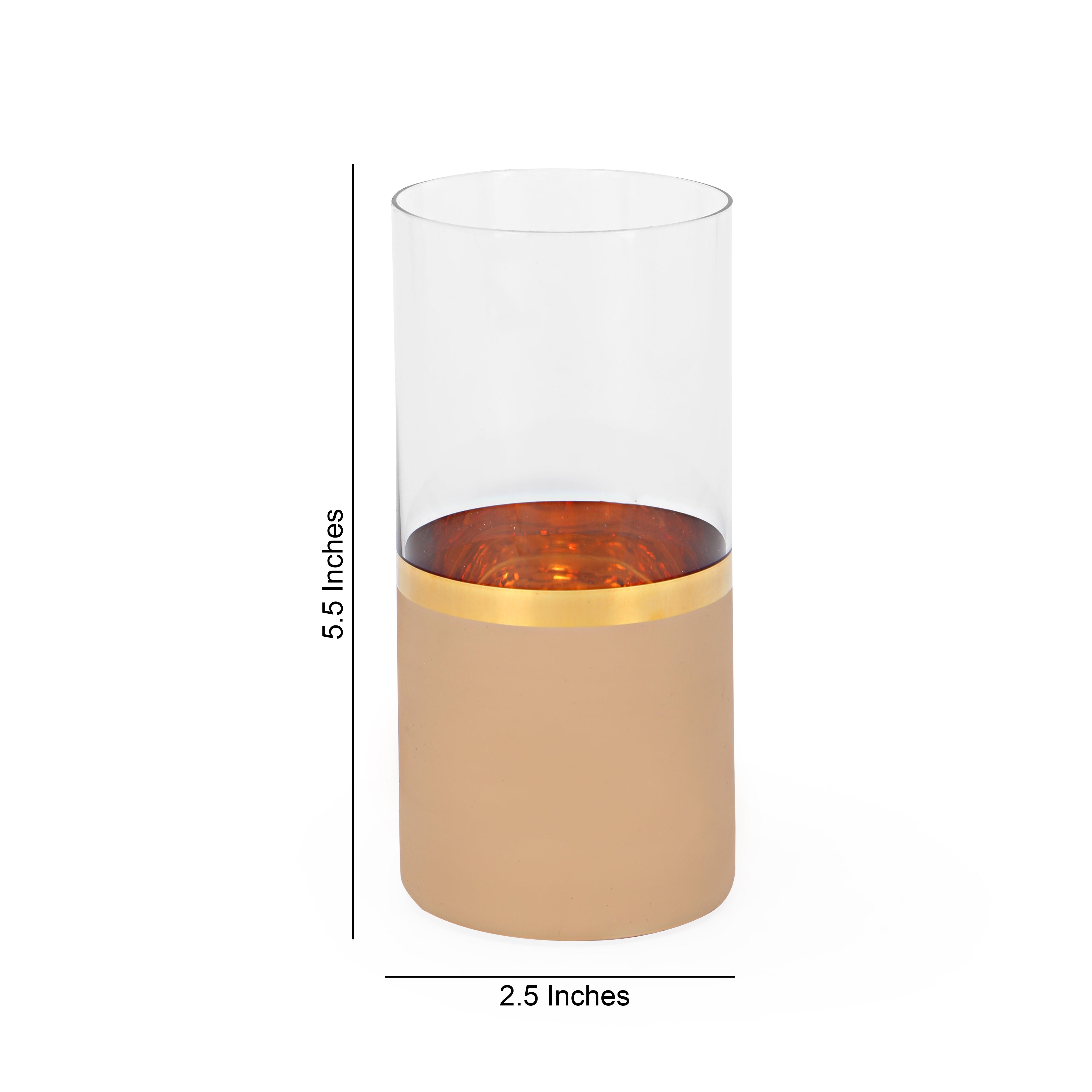 Water Glass Set - Beige Vision Set Of 6