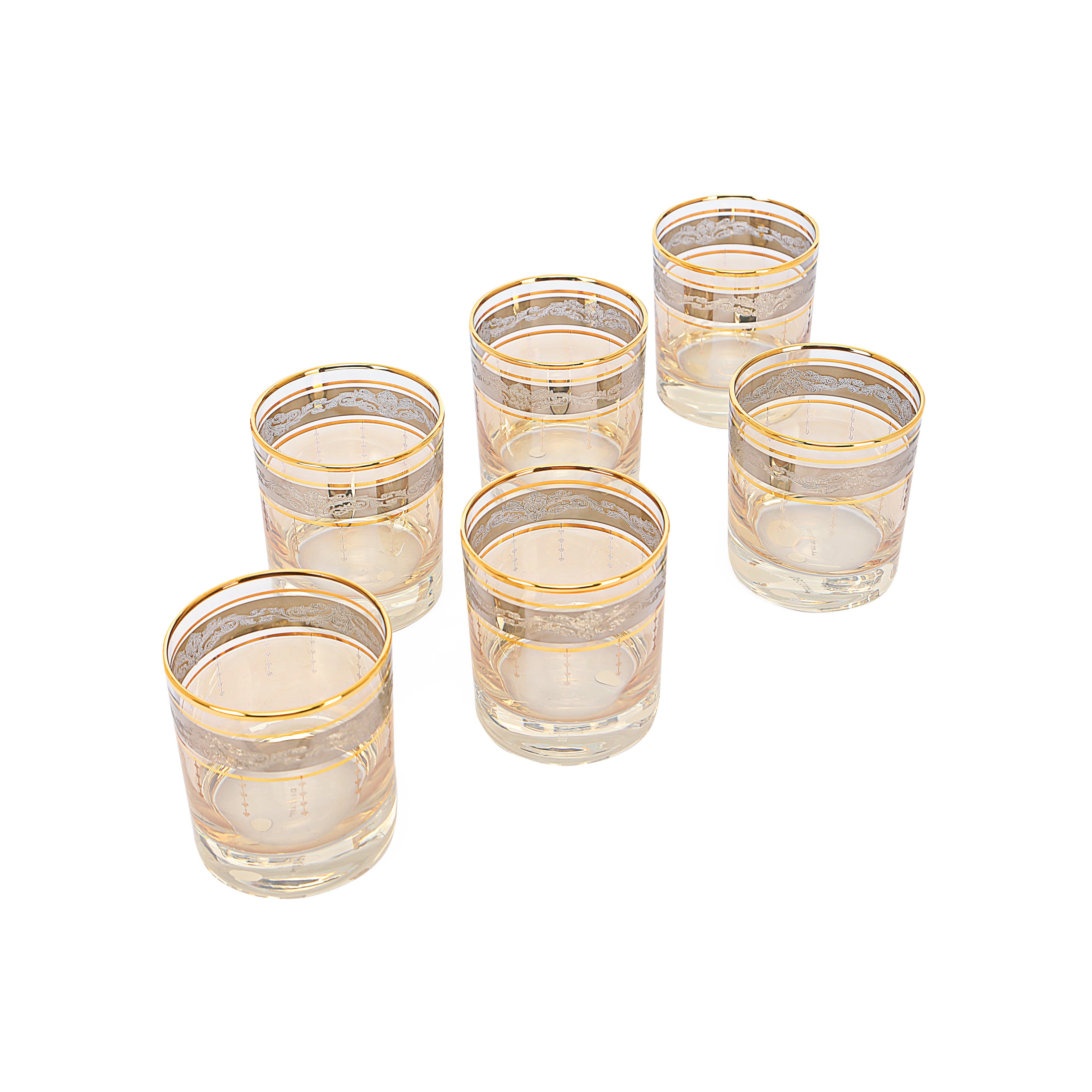 Whiskey Glass Set - Marsala