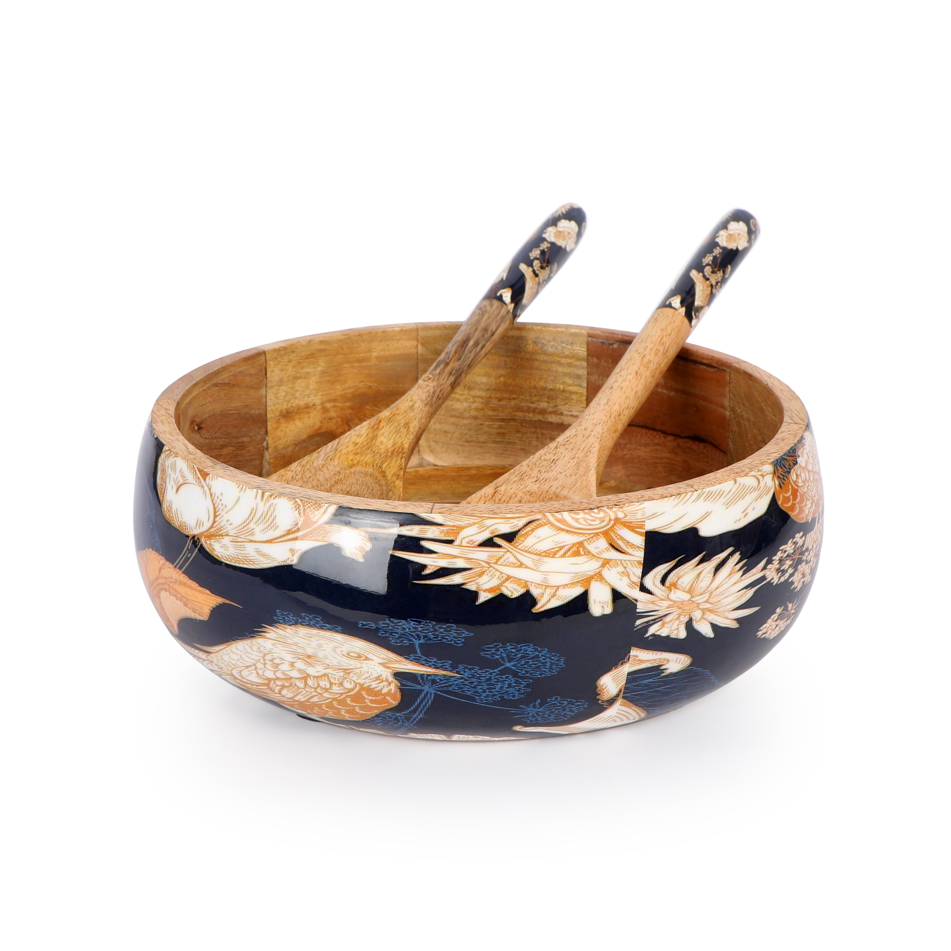 Salad Bowl - Blue Bird