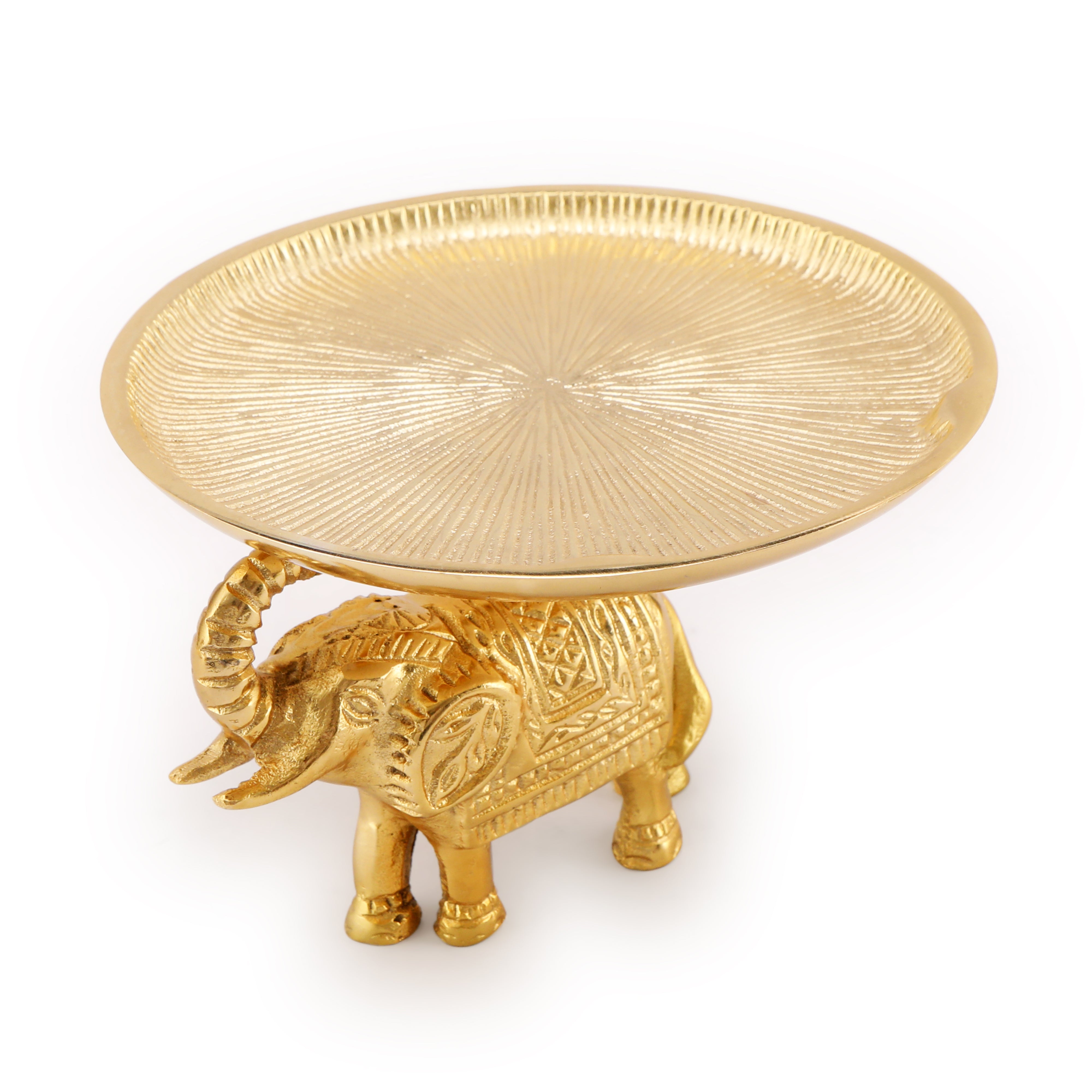 Diwali Hamper - Elephant Single Platter