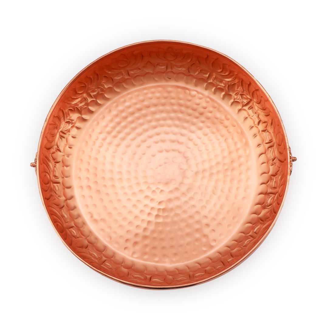 Copper Urli 12 Inch (Large) 3- The Home Co.