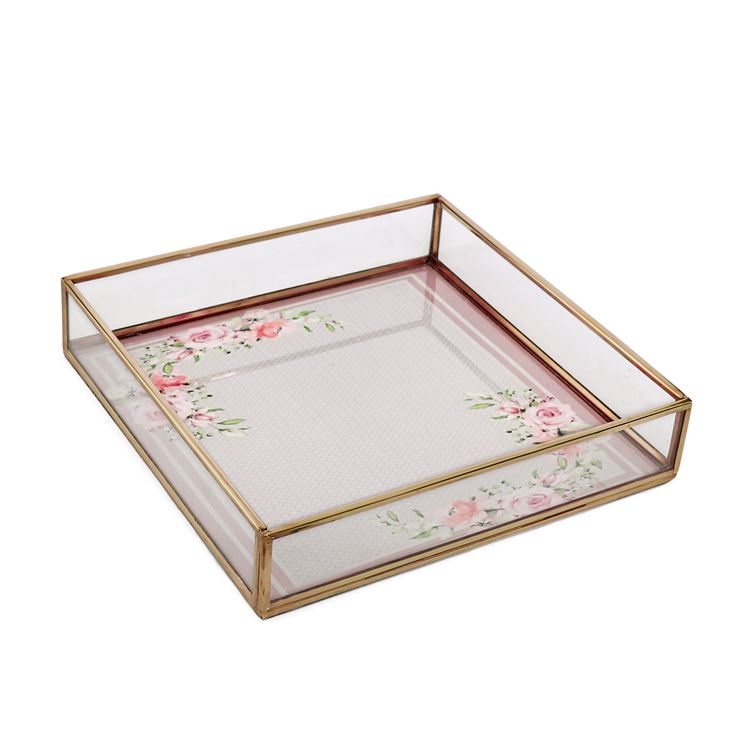 Mirror Tray - Square 4- The Home Co.
