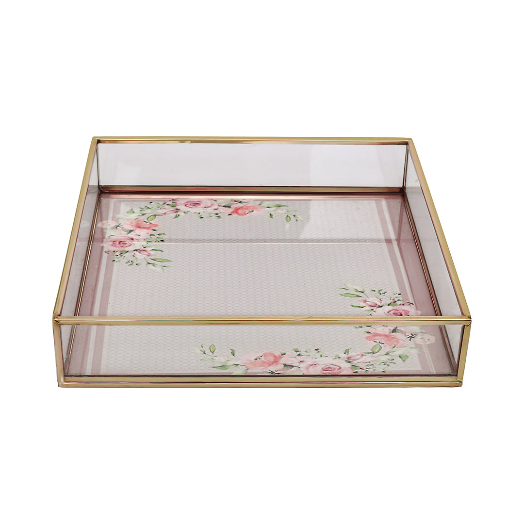 Mirror Tray - Square 3- The Home Co.
