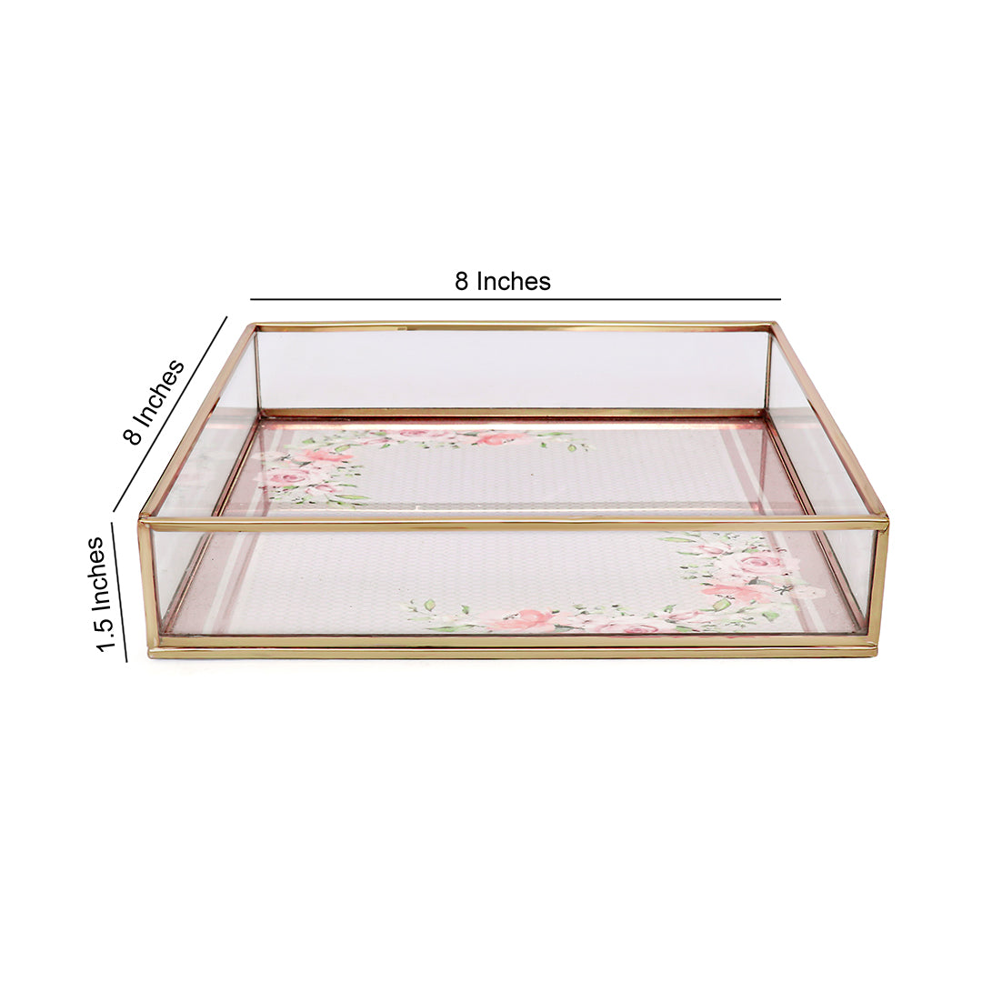 Mirror Tray - Square 2- The Home Co.