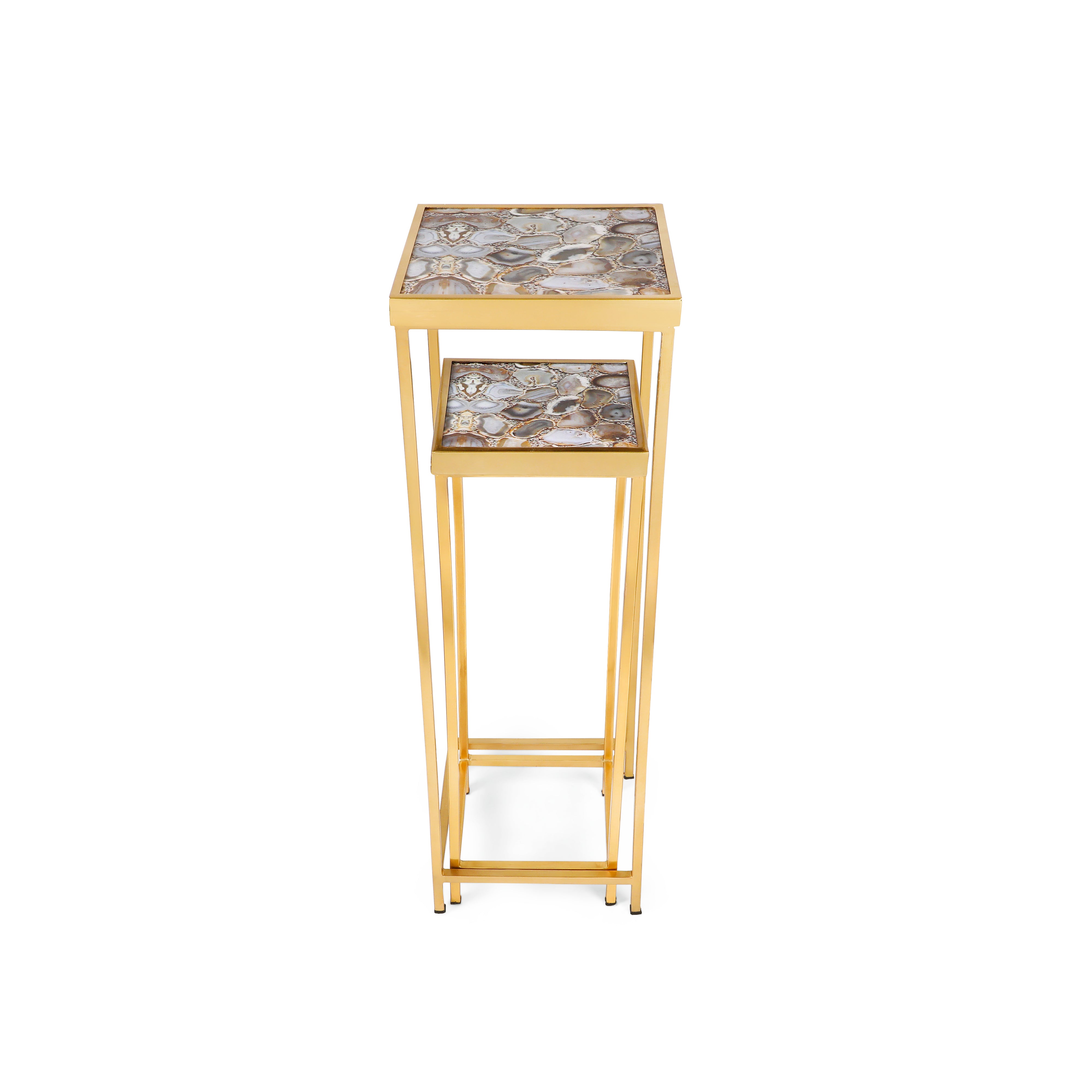 End Table Set Of 2 - Agate Side Table 6- The Home Co.